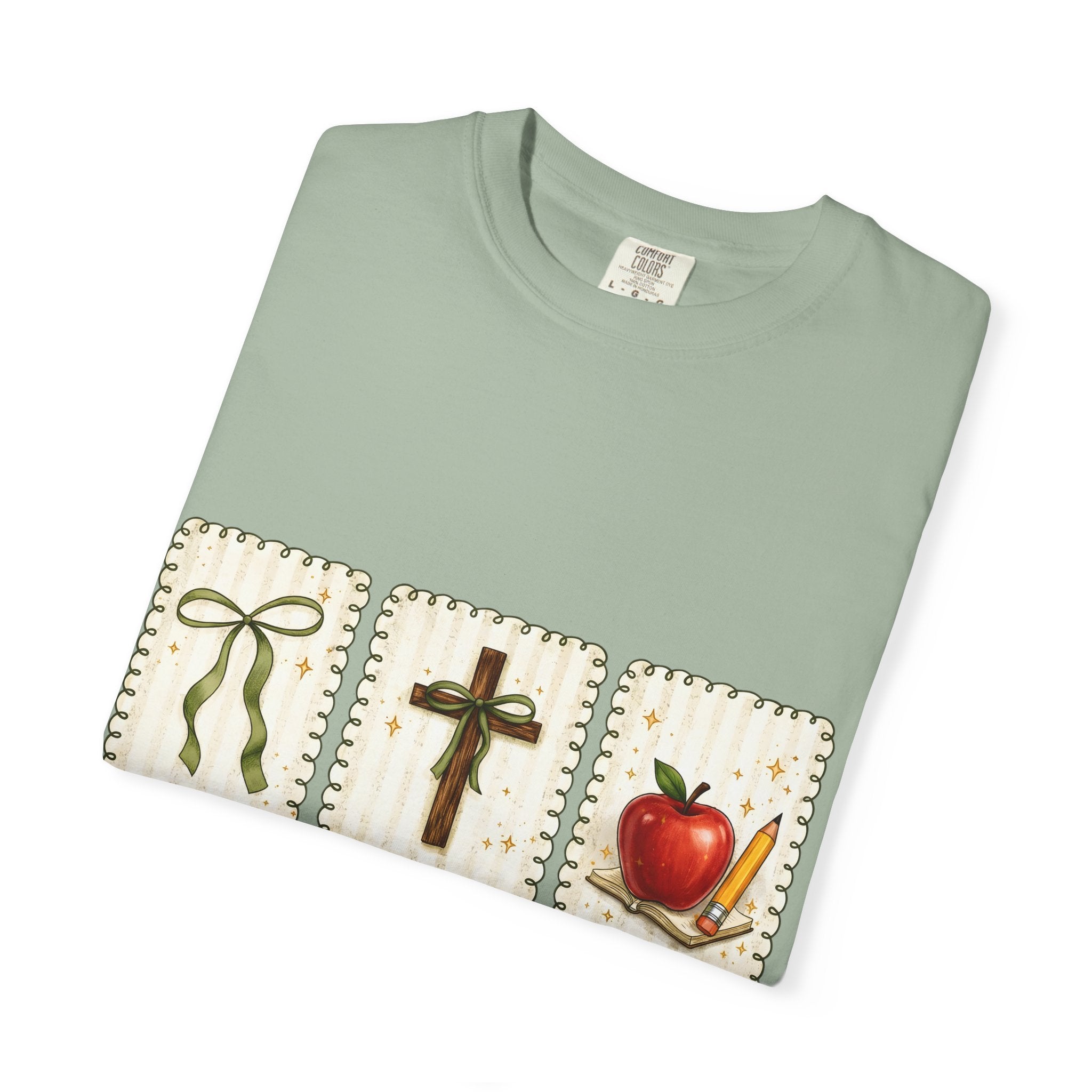 "Jesus Made Me A Teacher" Christian Teacher T-Shirt