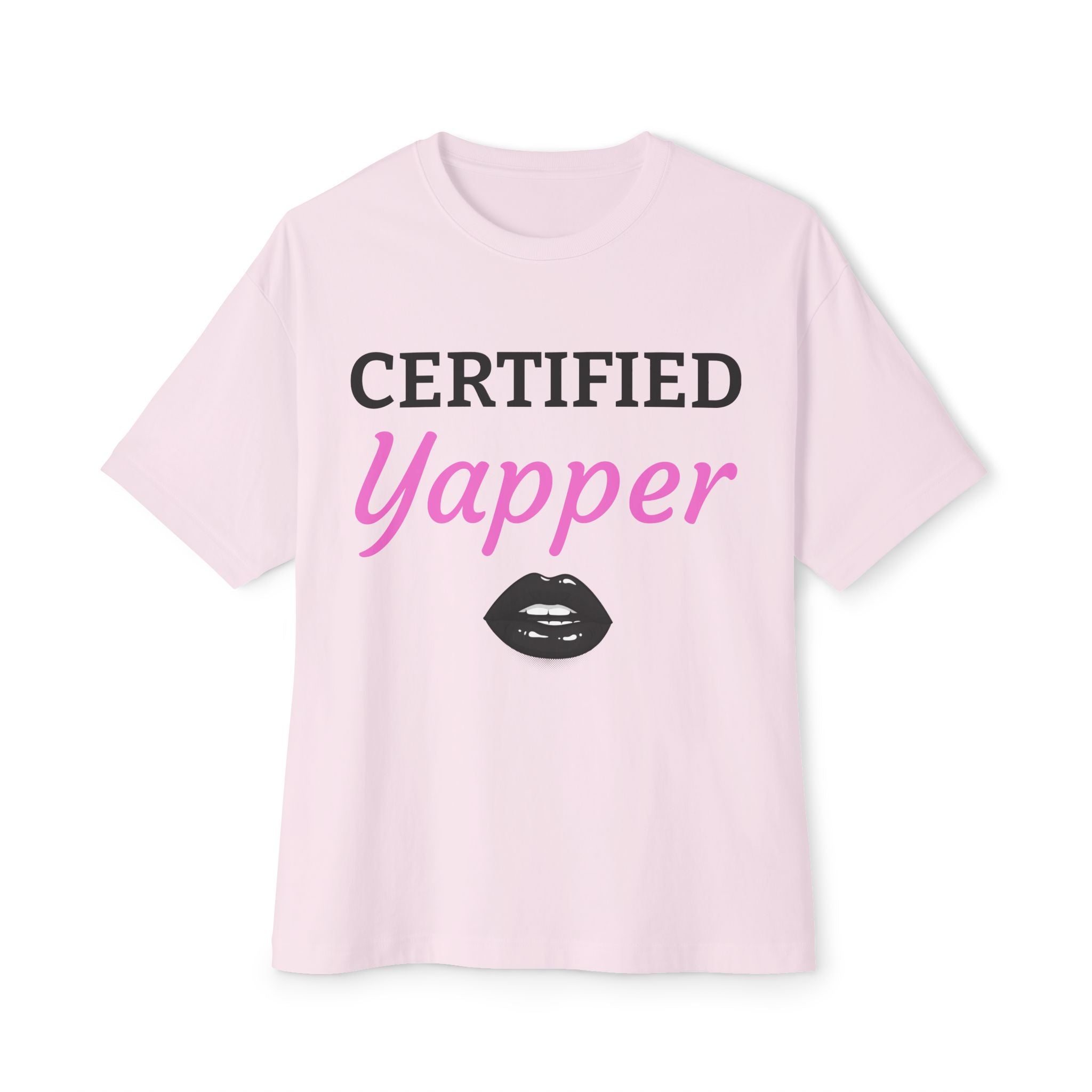 "Certified Yapper" Graphic Tee