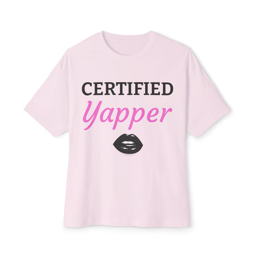 "Certified Yapper" Graphic Tee