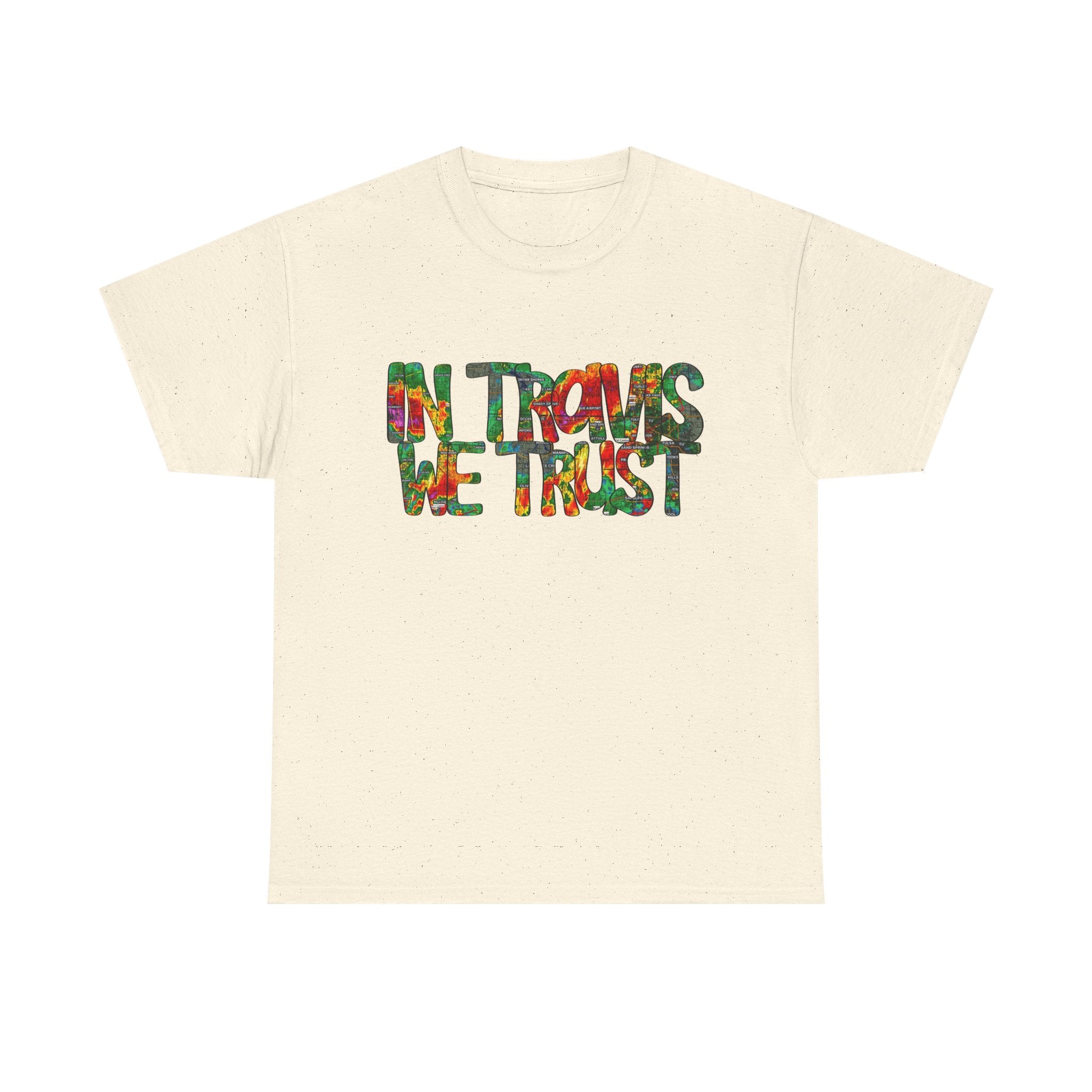 "In Travis We Trust" Graphic Tee