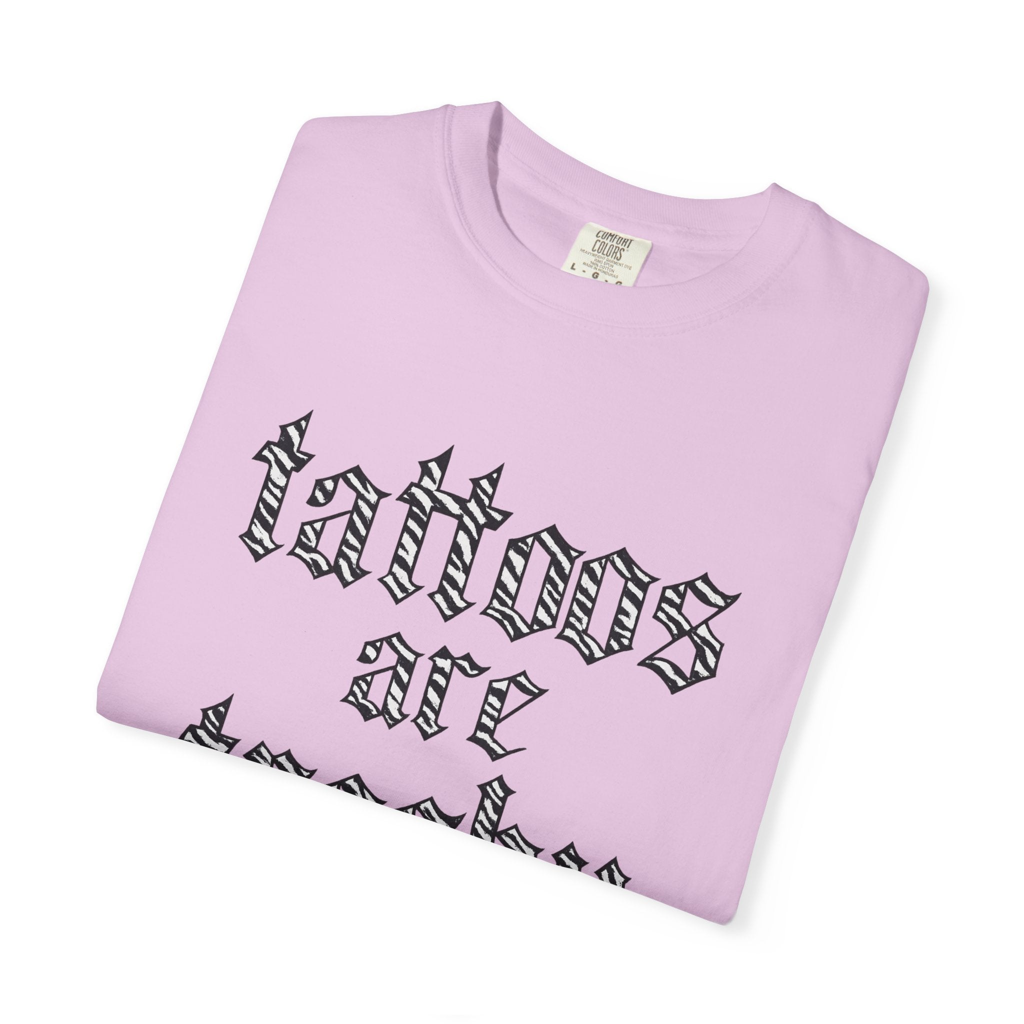 'Tattoos Are Trashy' Graphic Tee