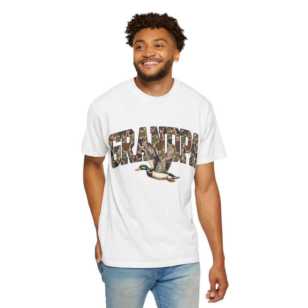 Grandpa Camo Duck T-Shirt