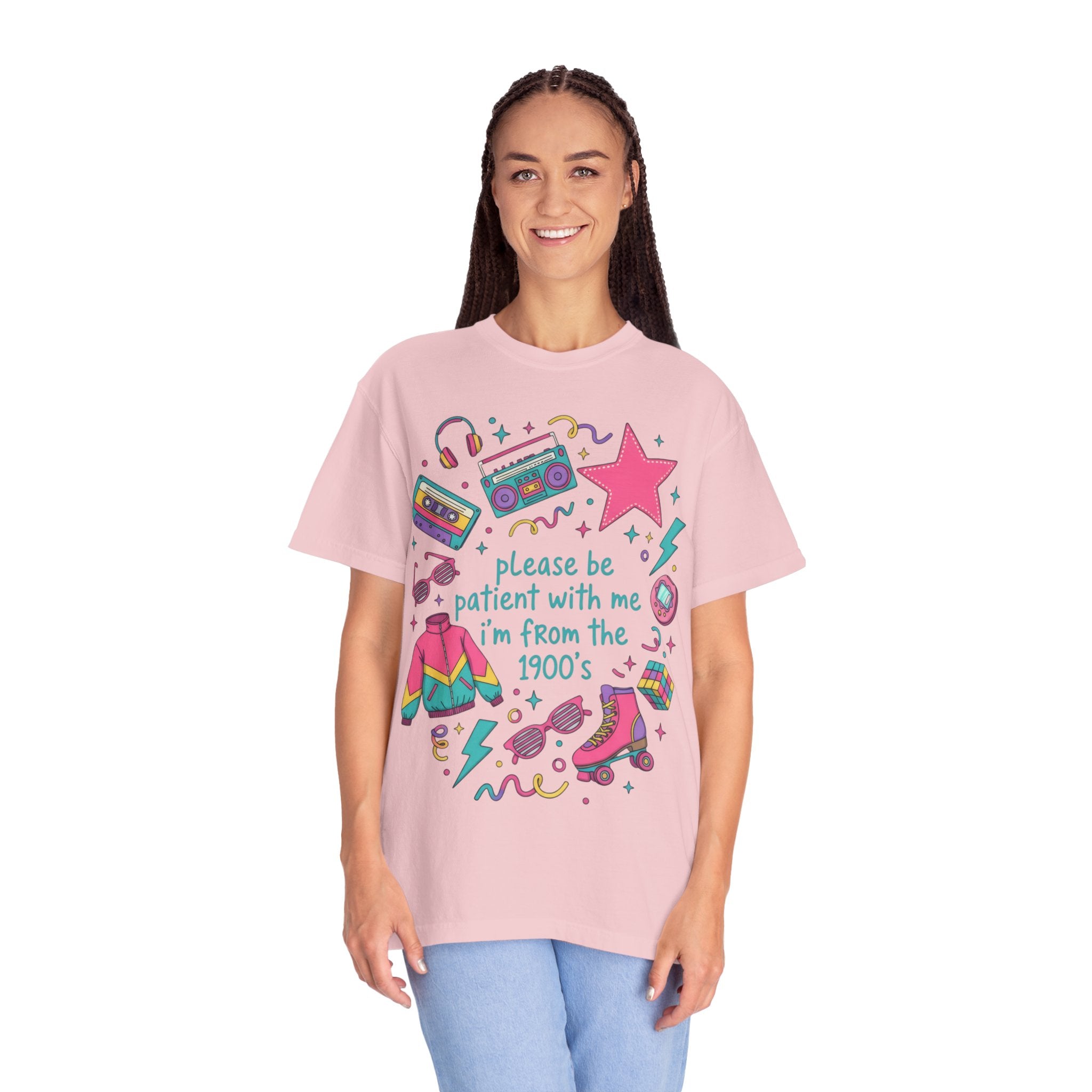 "Please Be Patient With Me I'm From The 1990s" T-Shirt