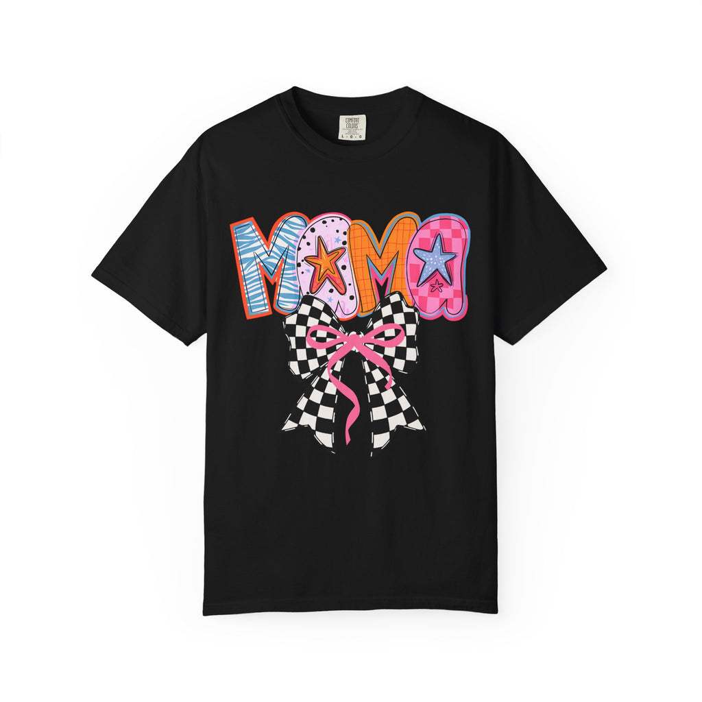 MAMA Graphic T-Shirt w Bow