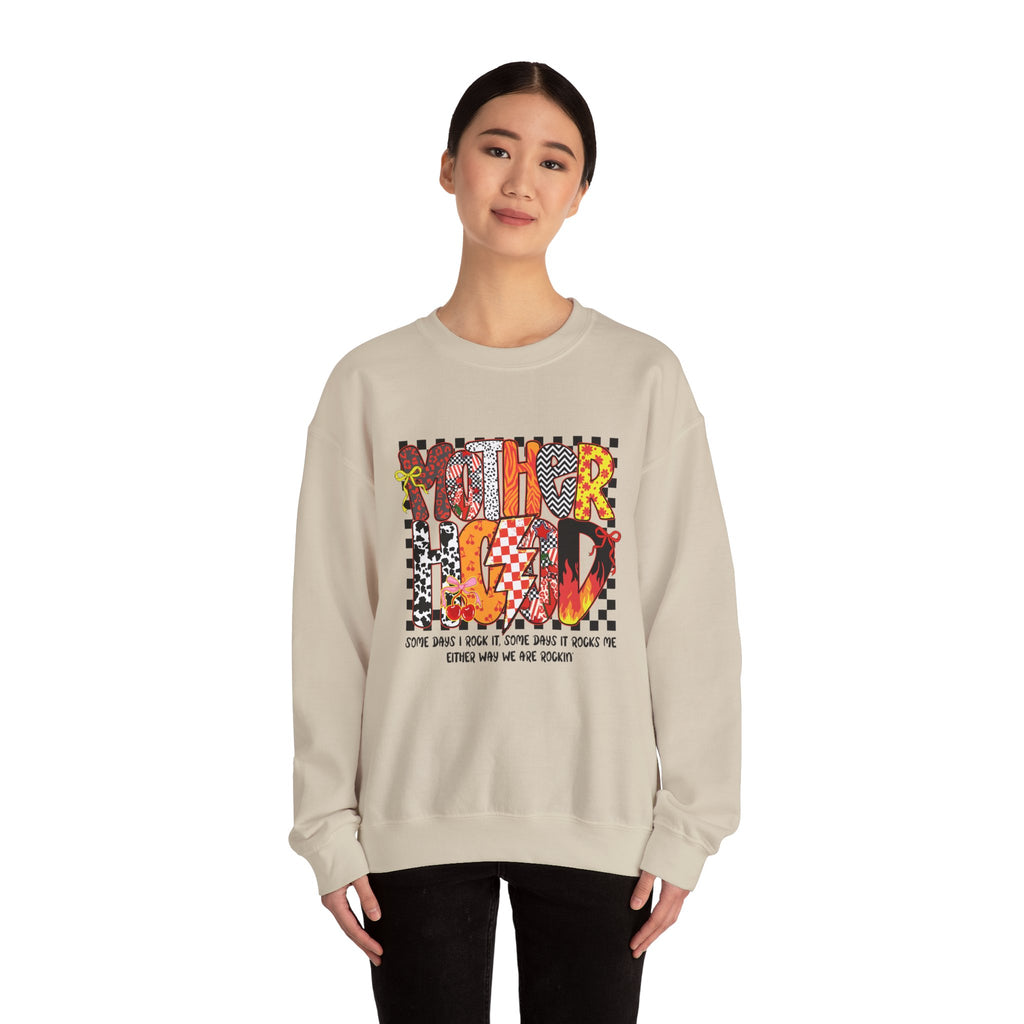 Motherhood Graphic Sweatshirt