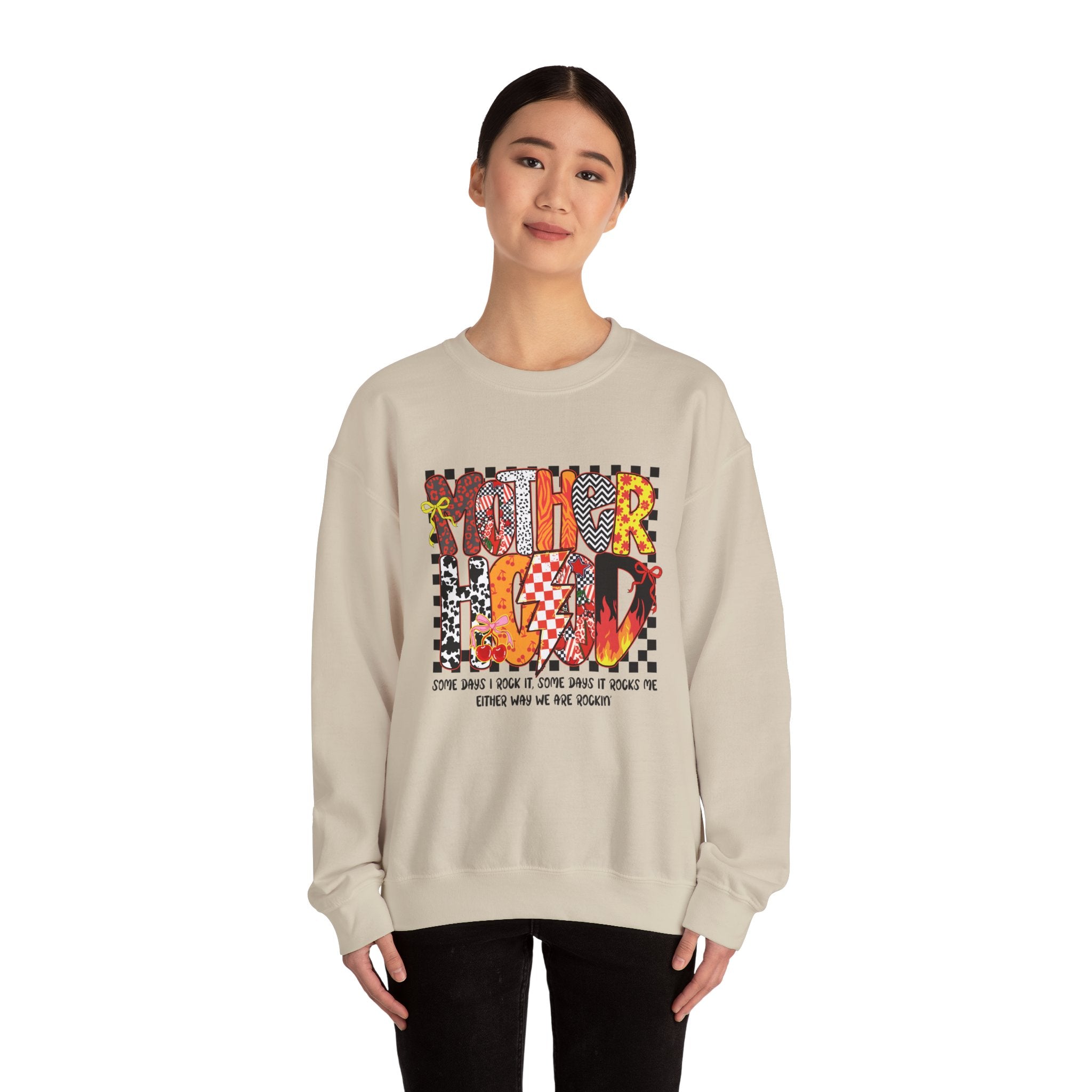 Motherhood Graphic Sweatshirt