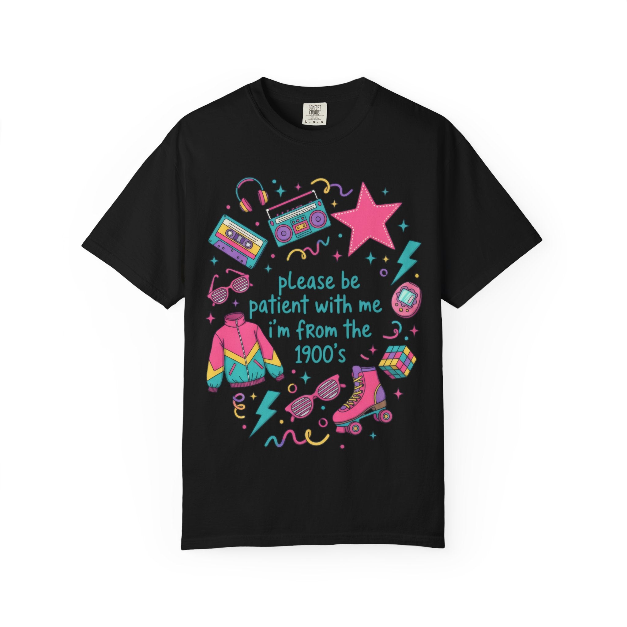 "Please Be Patient With Me I'm From The 1990s" T-Shirt