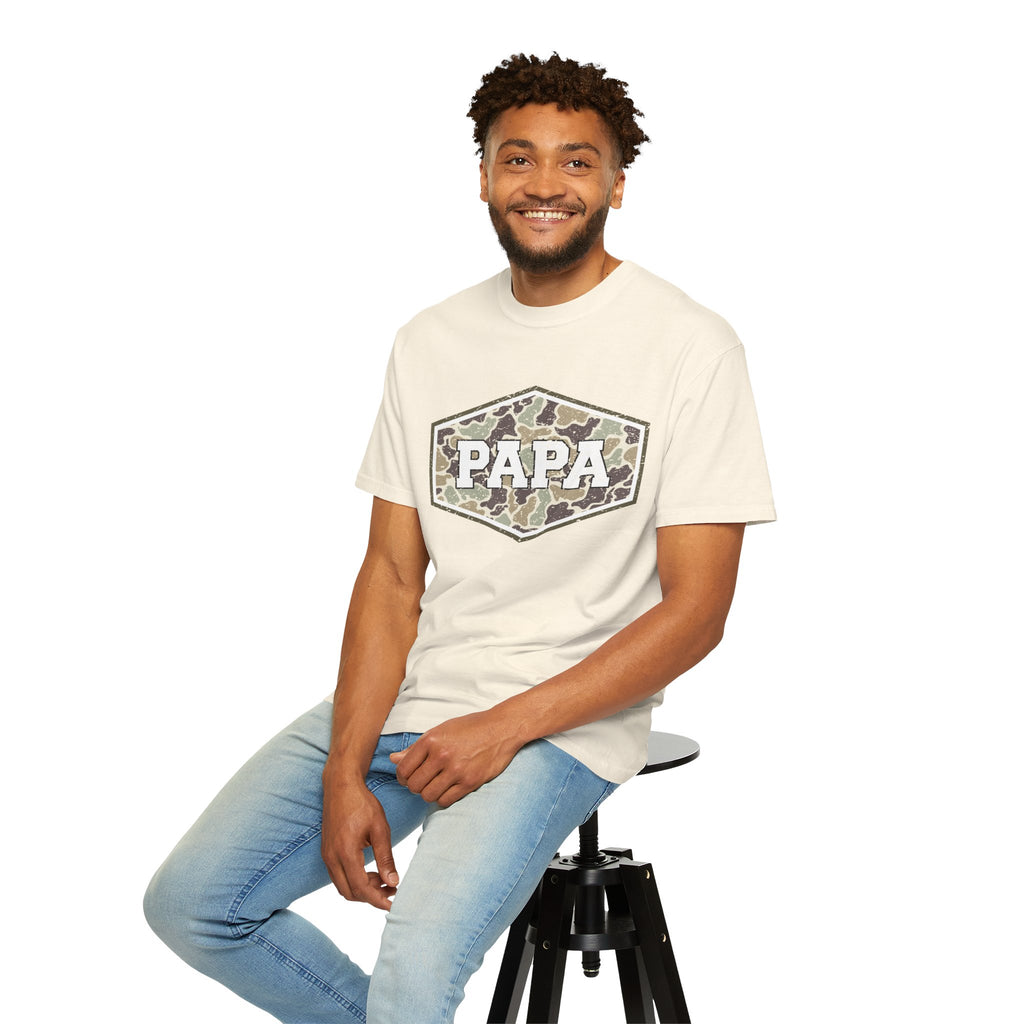 Papa Camo Graphic T-Shirt — Men’s