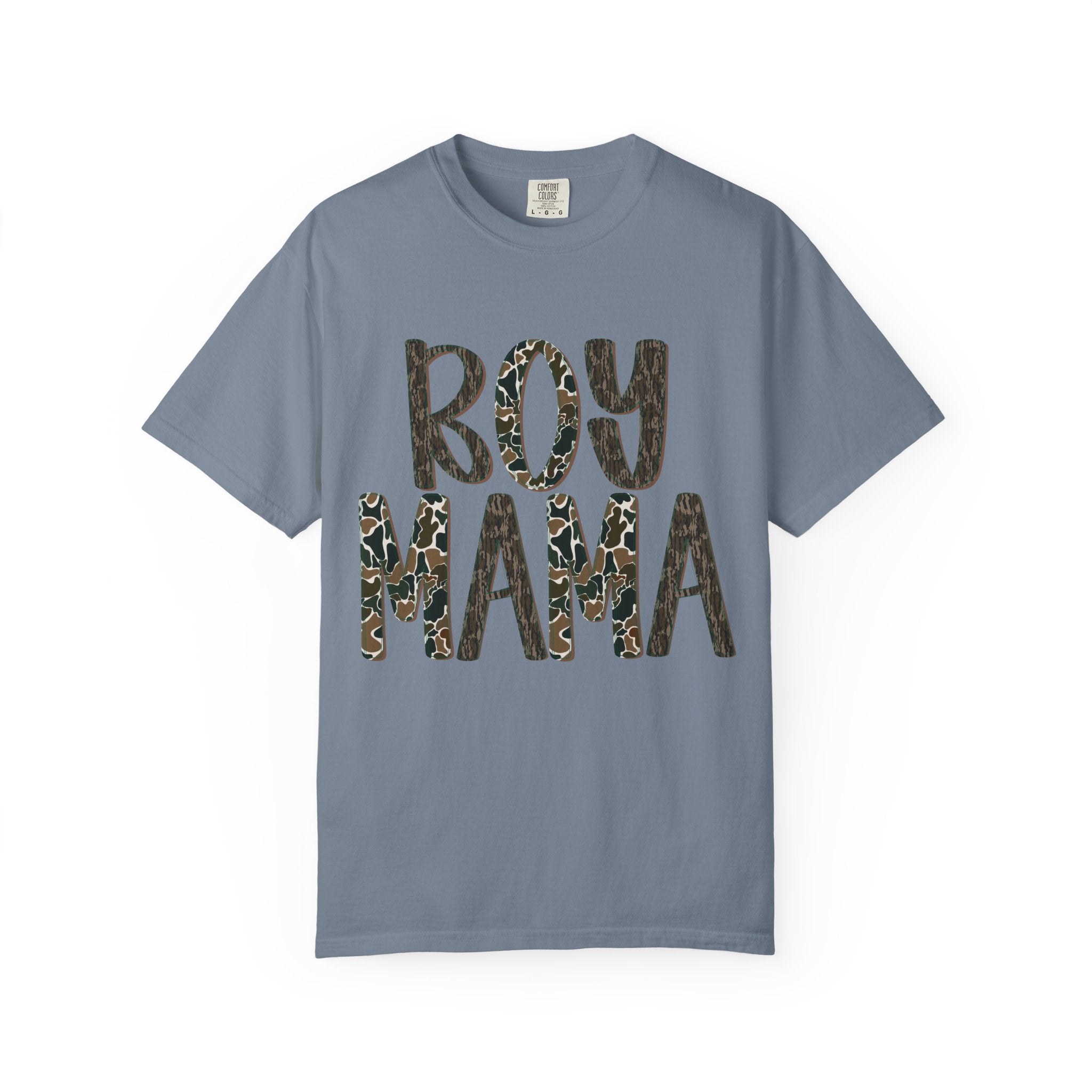 "Boy Mama" Comfort Colors T-Shirt