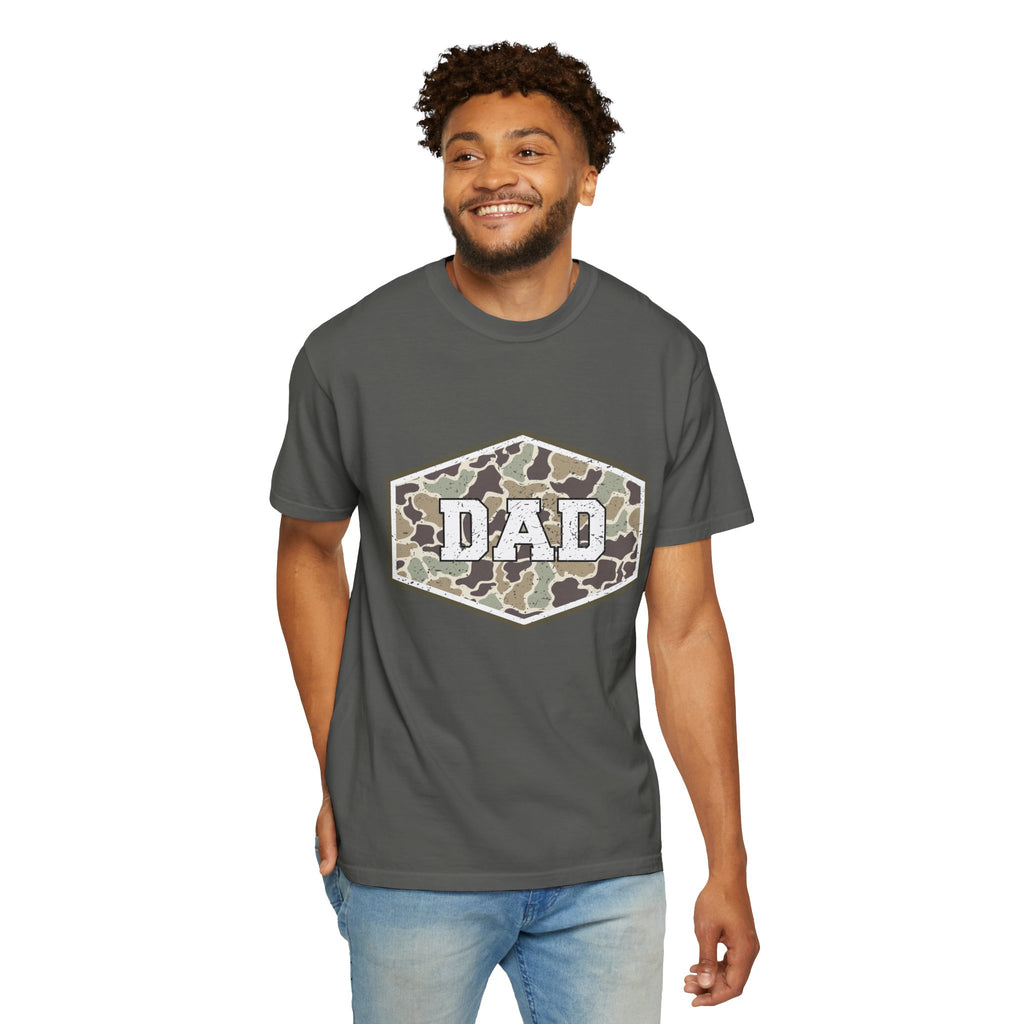 Dad Camo Patch T-Shirt