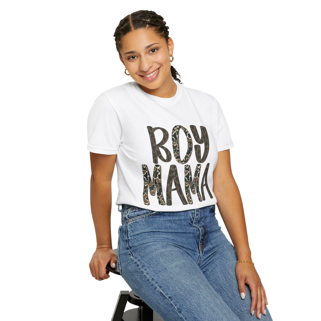 "Boy Mama" Comfort Colors T-Shirt