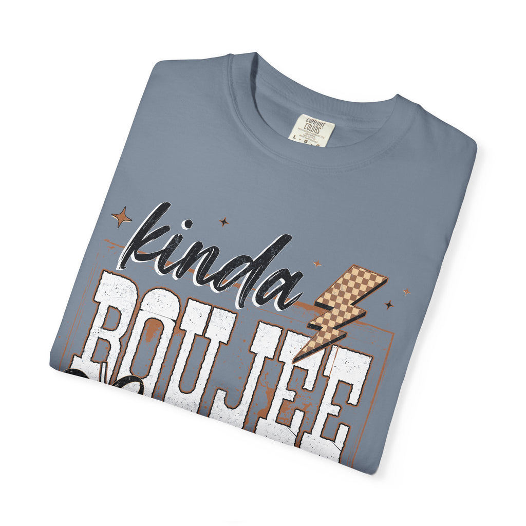 Kinda Boujee Kinda Broke Graphic T-Shirt