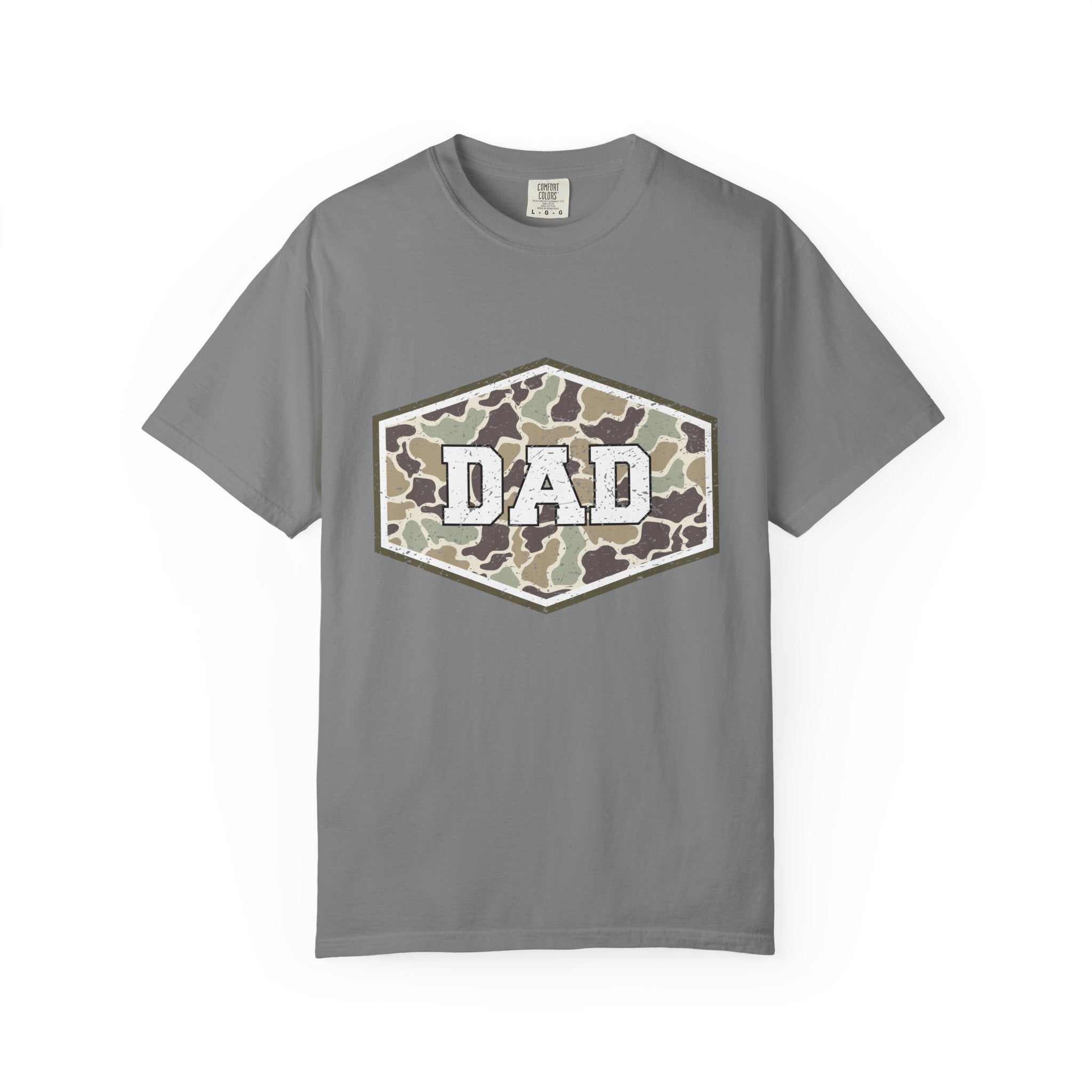 Dad Camo Patch T-Shirt