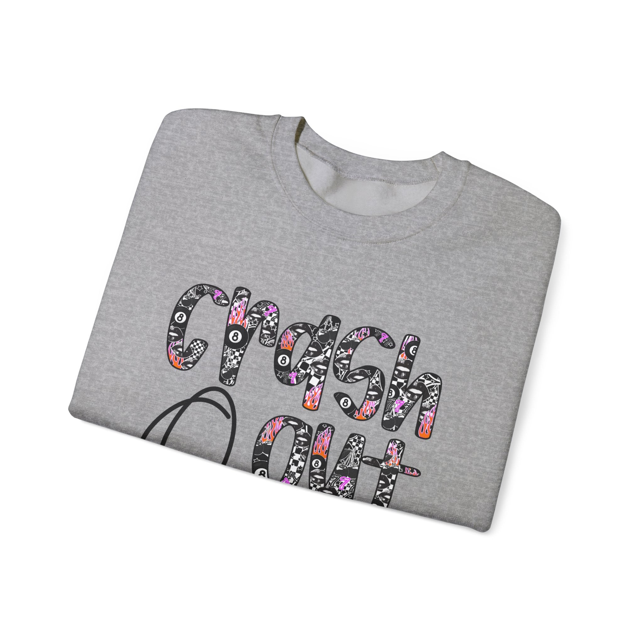 Crash Out Queen Sweatshirt