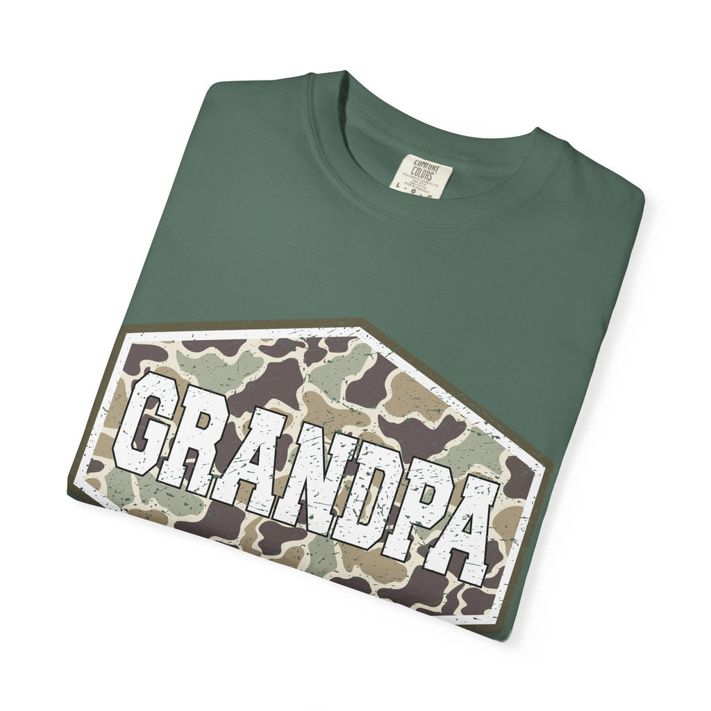 Grandpa Camo Patch T-Shirt