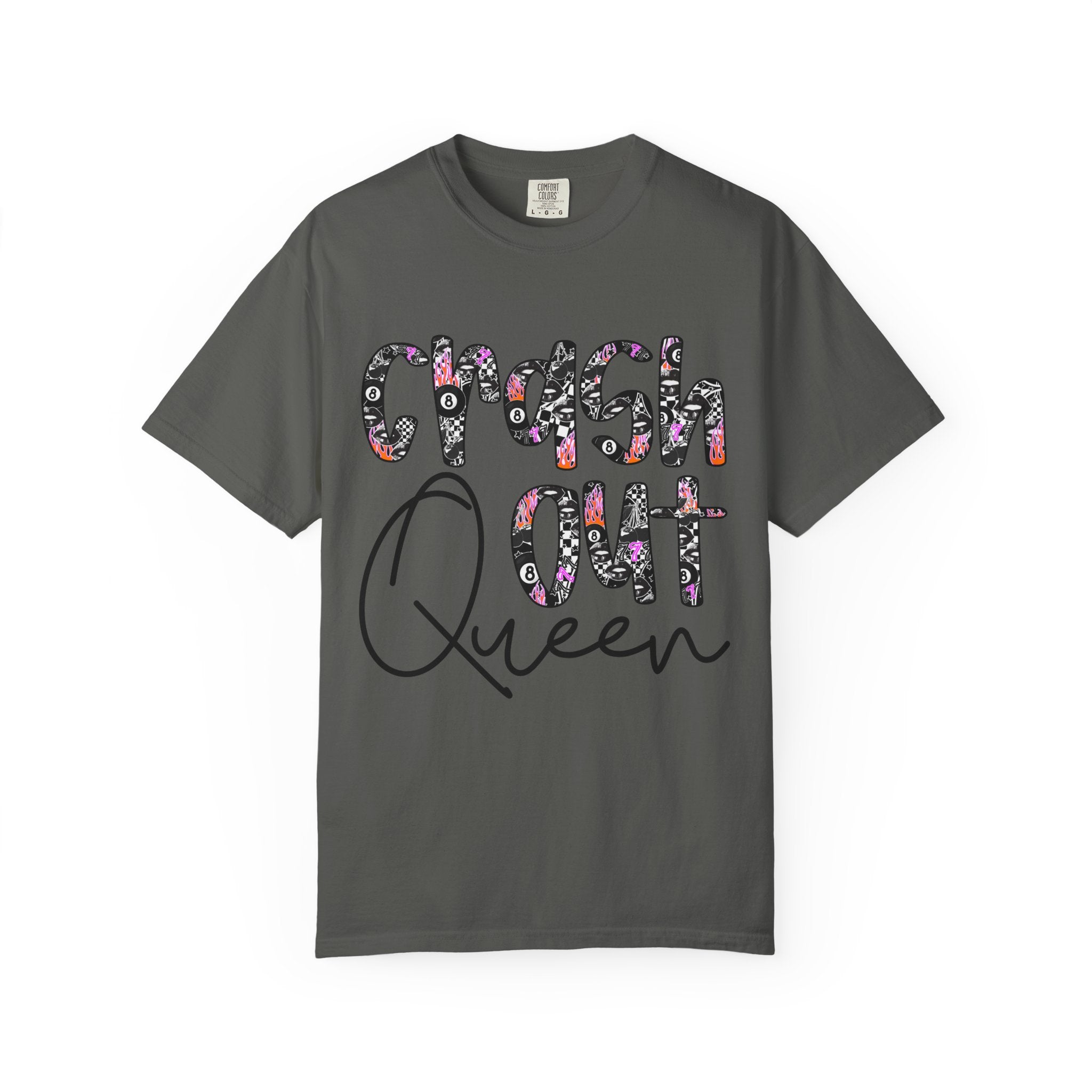 Crash Out Queen T-Shirt