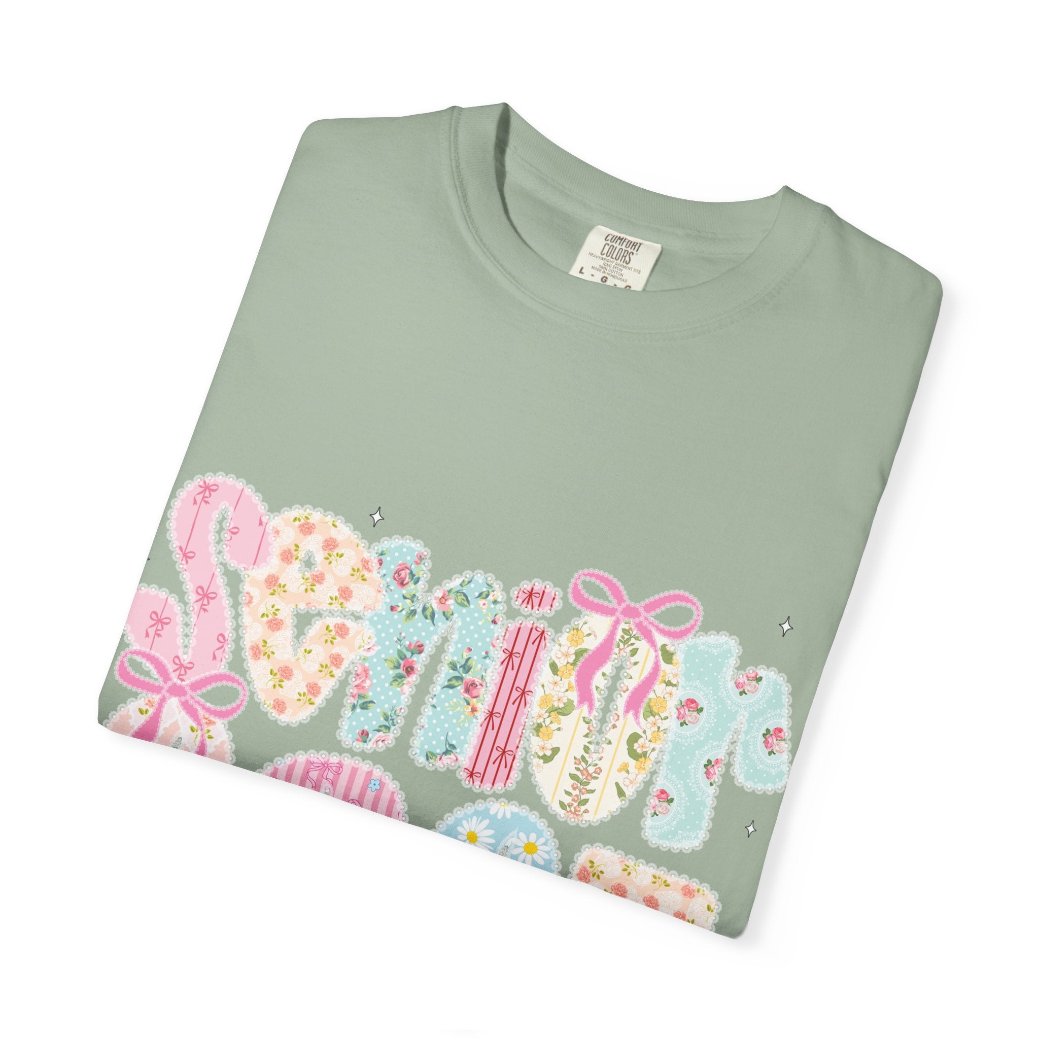 Pastel Floral 'Senior 2027' Graphic Tee
