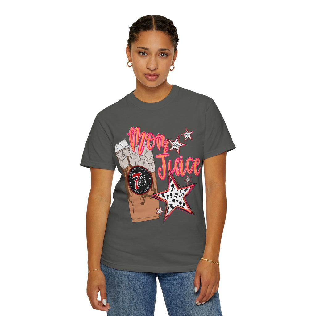 Mom Juice T-Shirt- 7 brew
