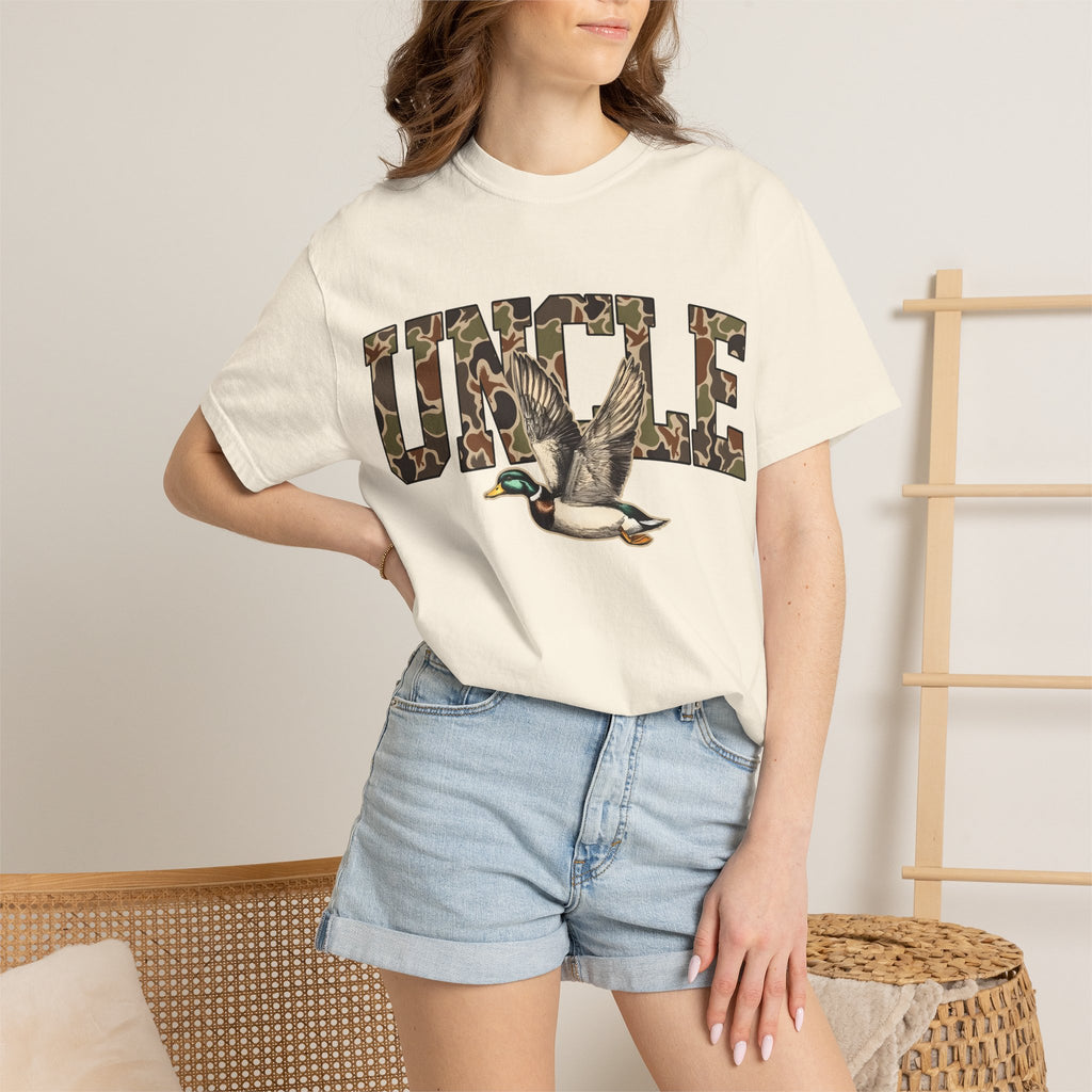Uncle Camo Duck T-Shirt