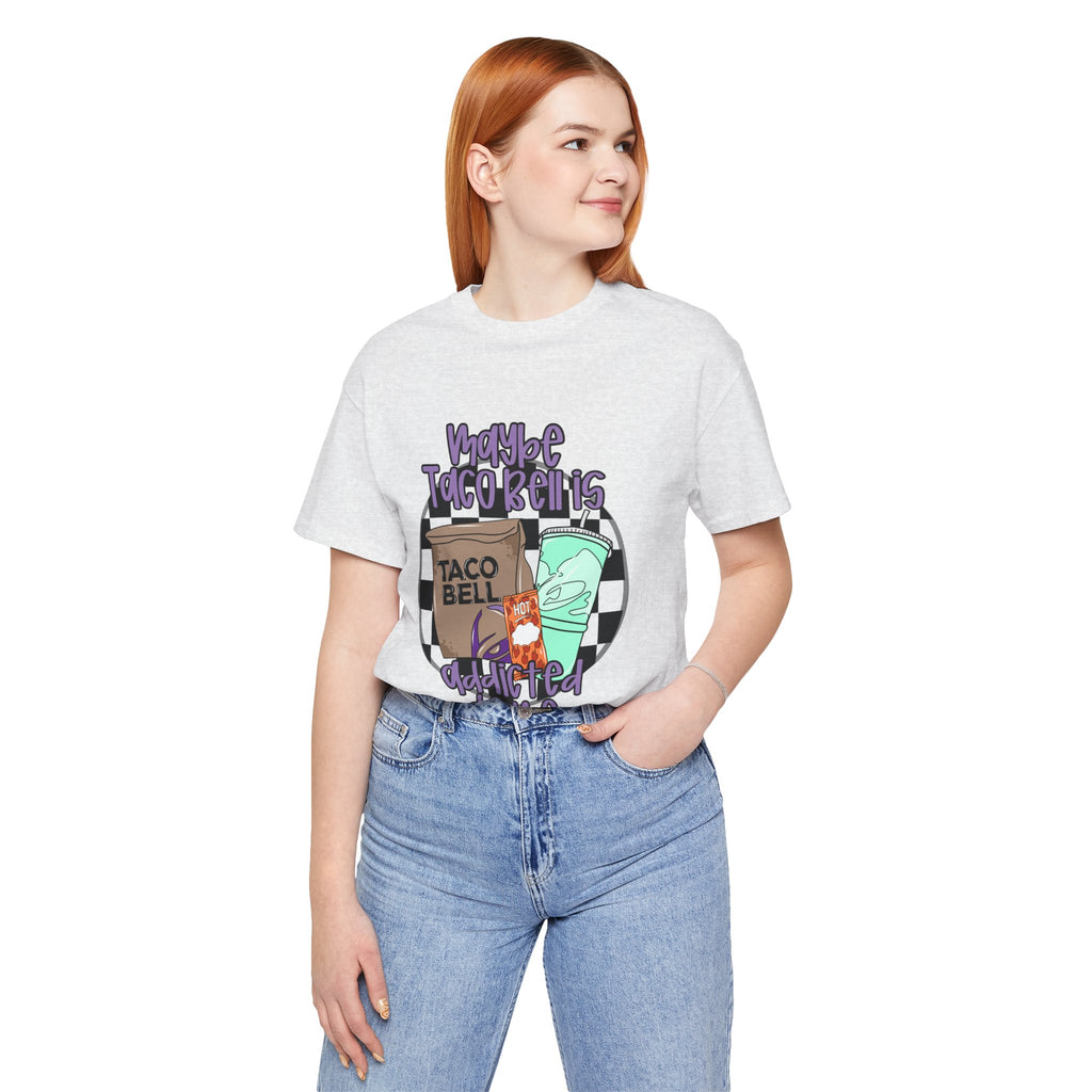 Taco Bell Addicted Tee
