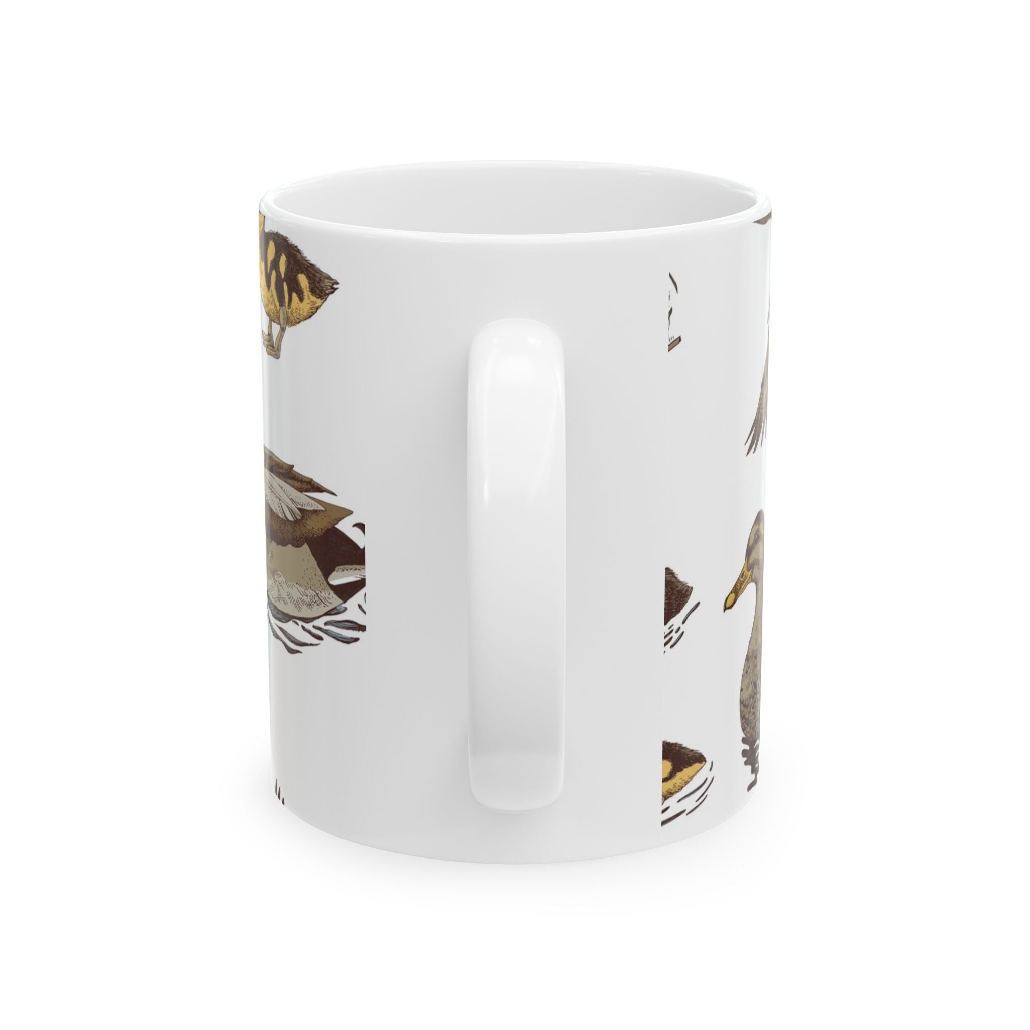 Mallard Duck Ceramic Mug (11oz & 15oz)