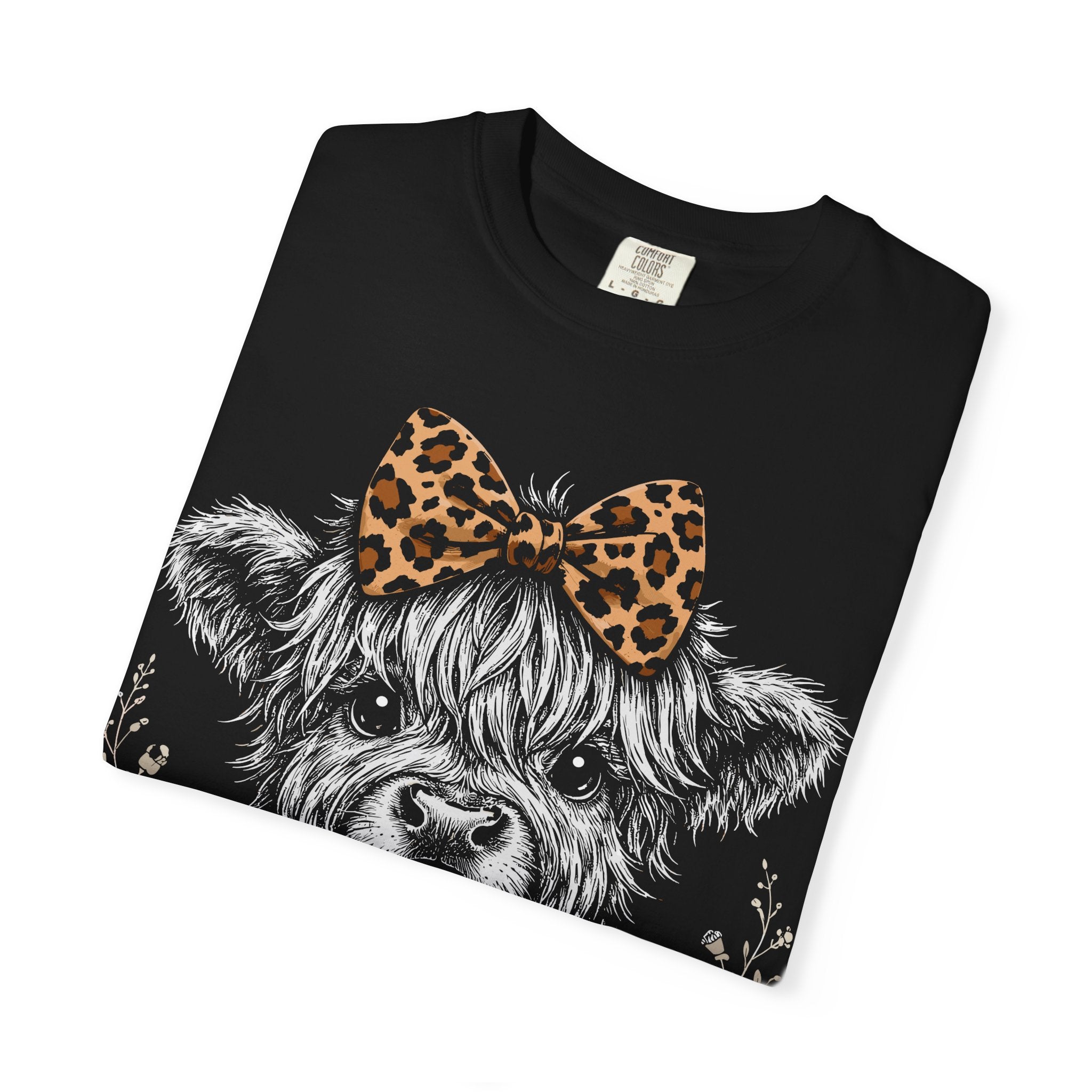 Highland Cow Coffee T-Shirt