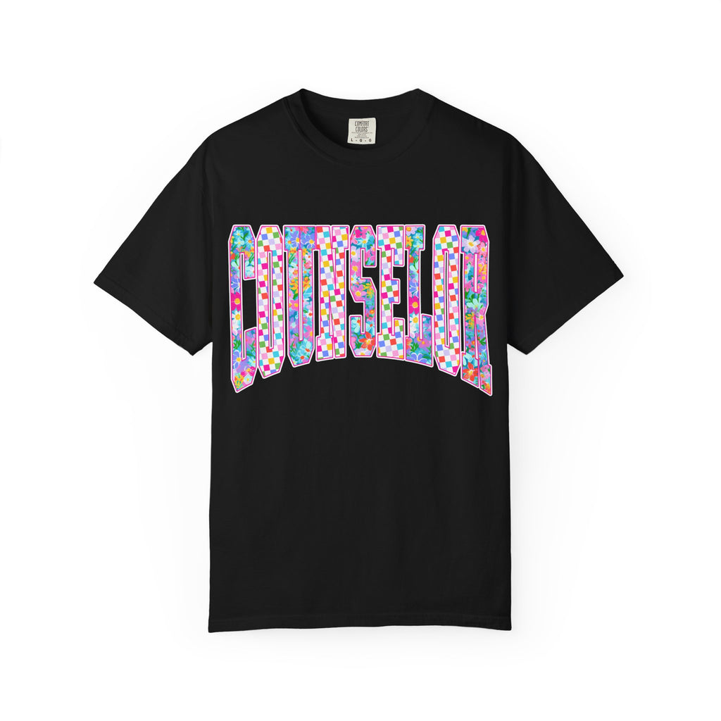 "Counselor" Comfort Colors T-Shirt