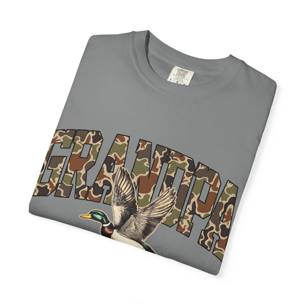 Grandpa Camo Duck T-Shirt