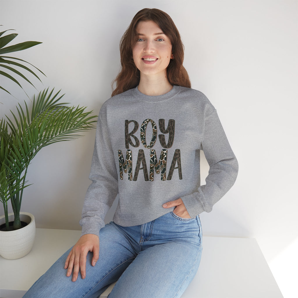"Boy Mama" Sweatshirt