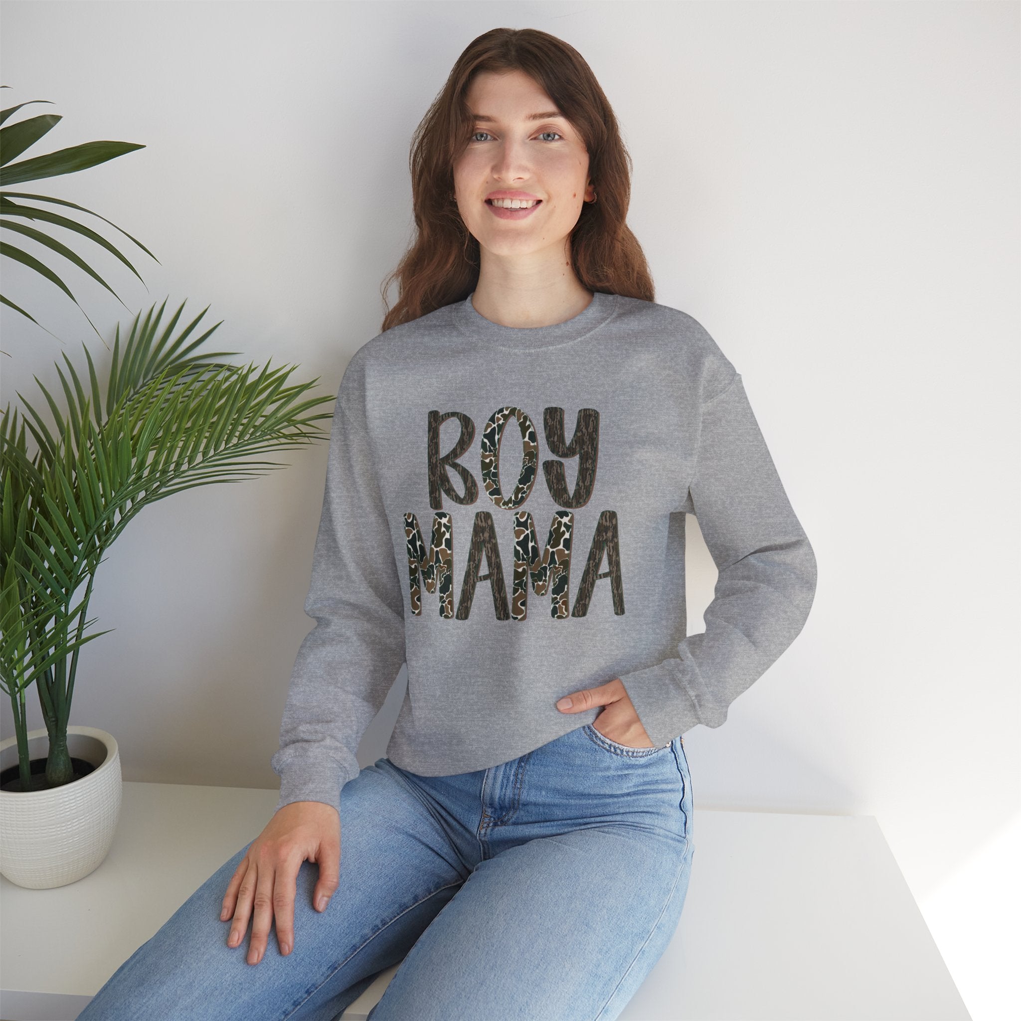 "Boy Mama" Sweatshirt