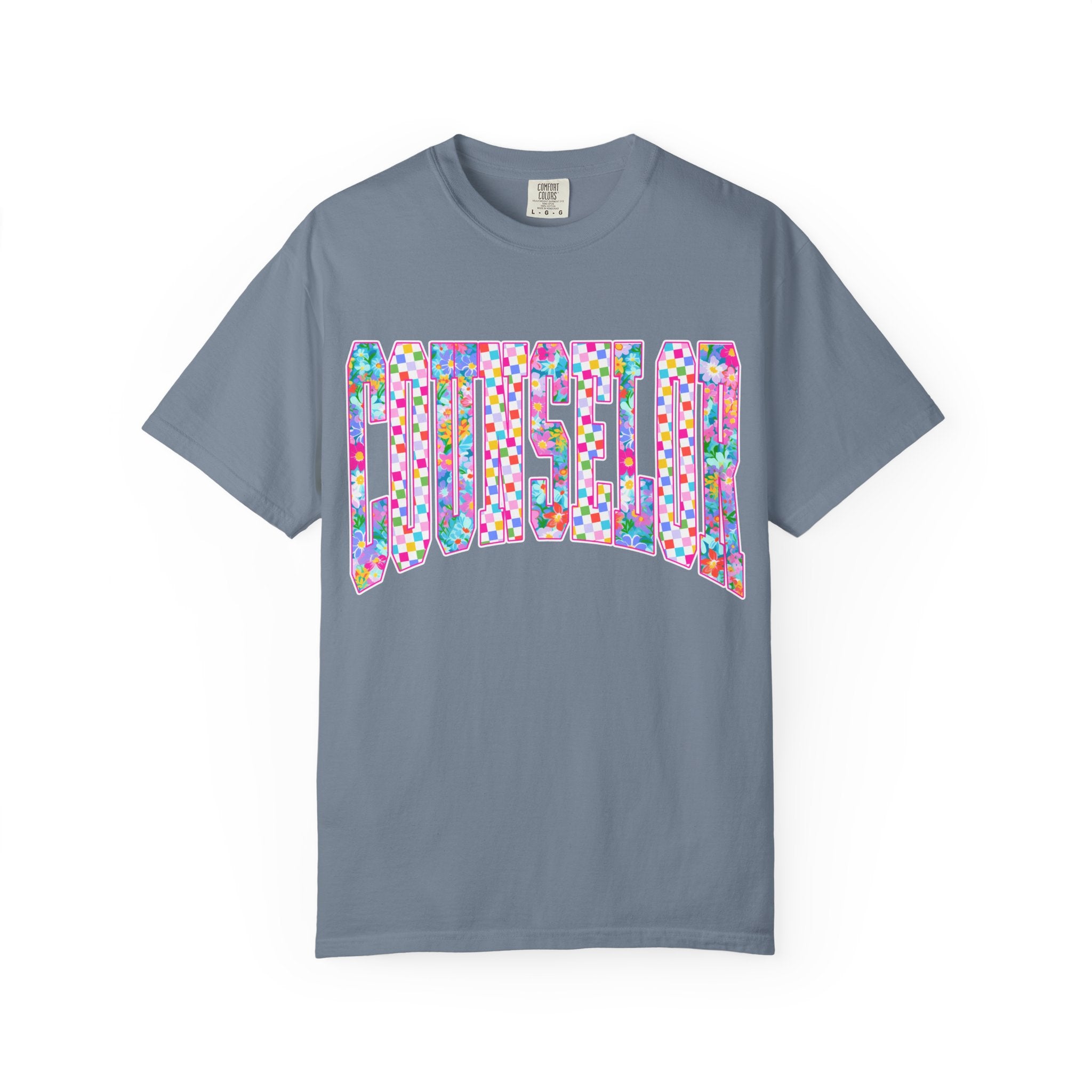 "Counselor" Comfort Colors T-Shirt
