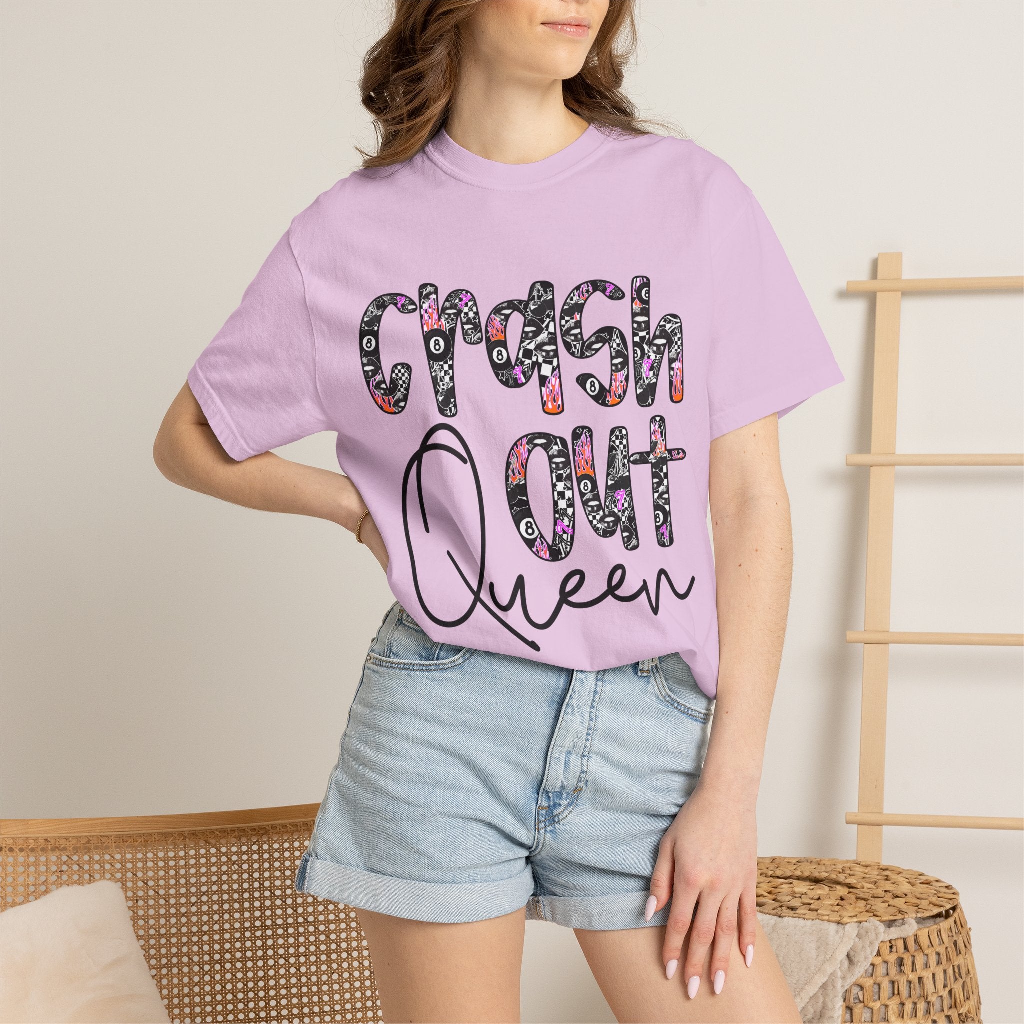 Crash Out Queen T-Shirt