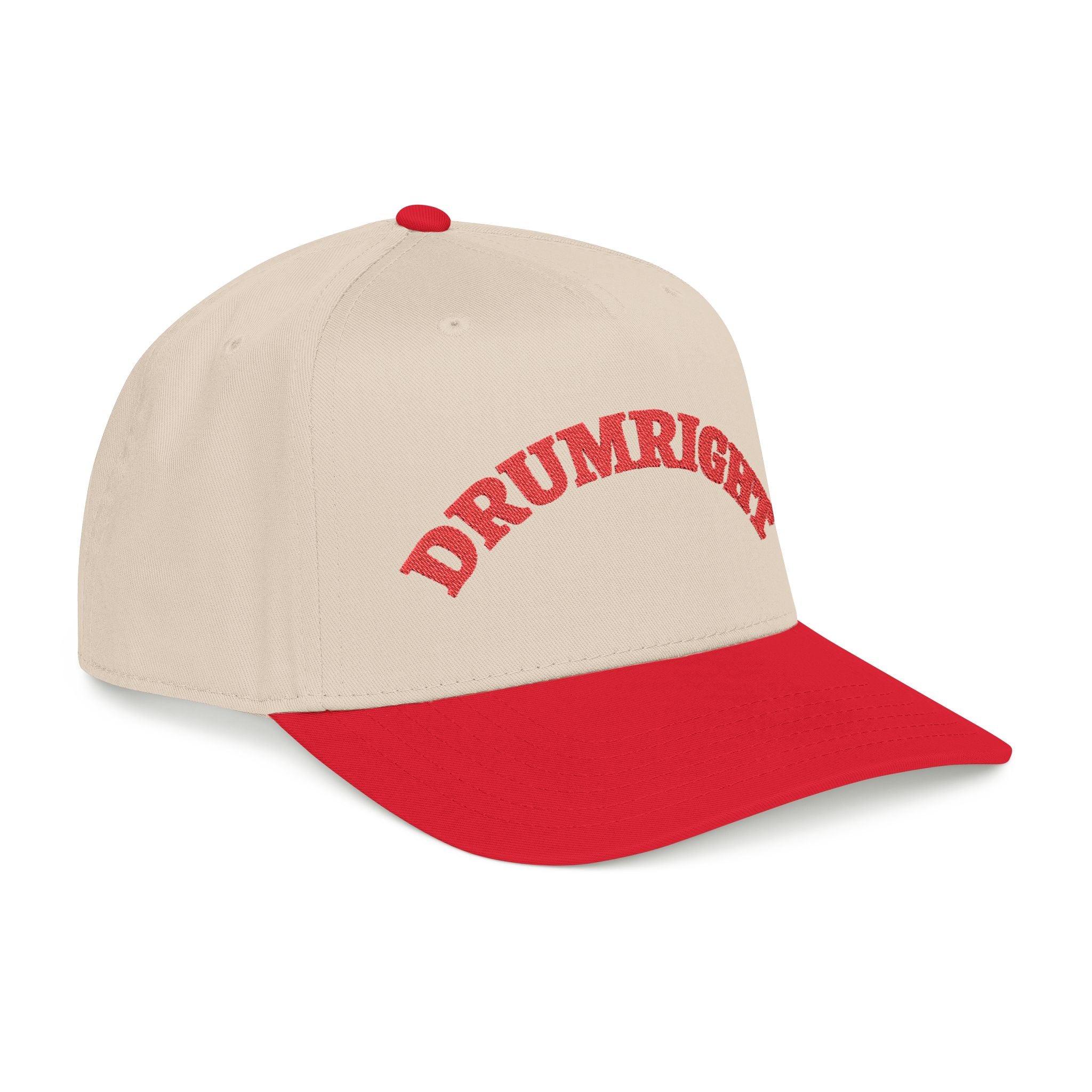 Normal Embroidered "DRUMRIGHT" Trucker Hat