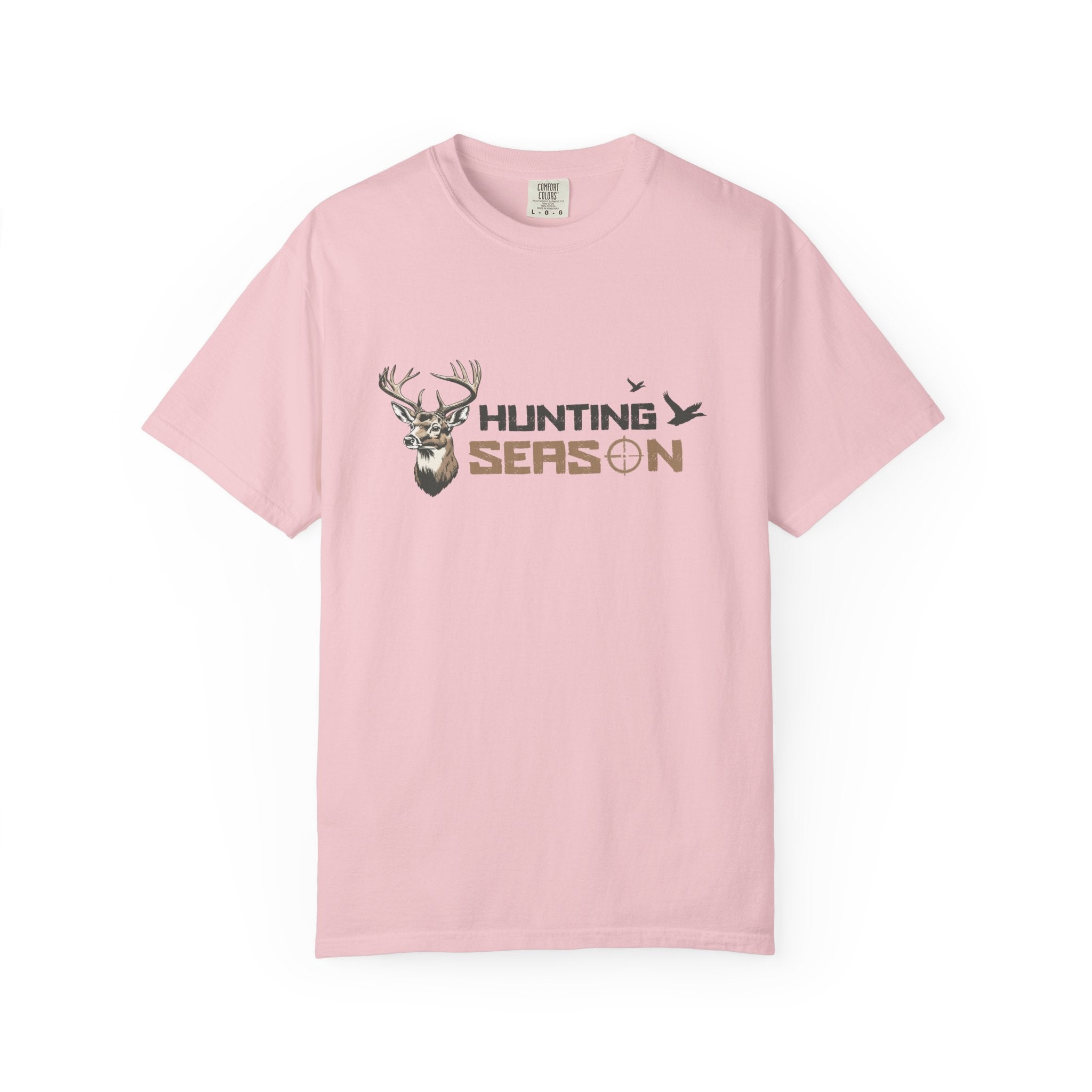 Hunting Season T-Shirt — Deer & Duck Outdoor Hunting (Front & Back)