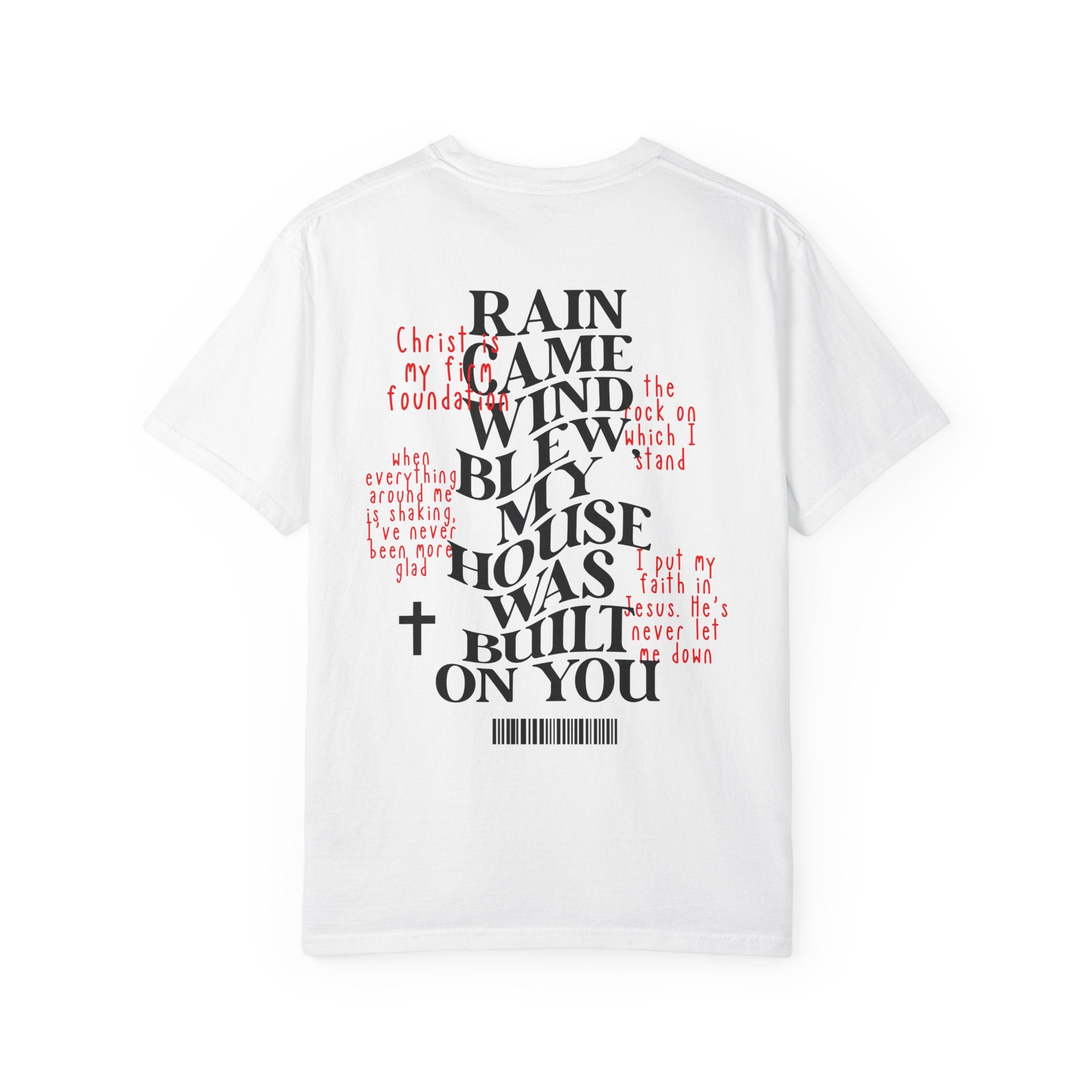 "I Put My Faith in Jesus" Christian Tee