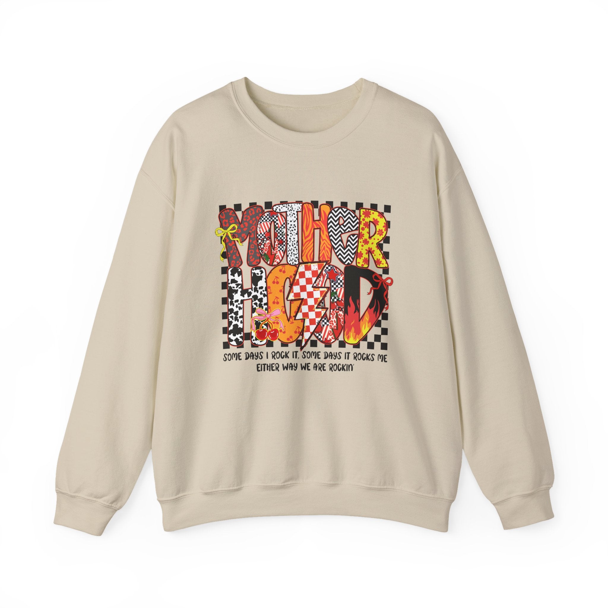 Motherhood Graphic Sweatshirt