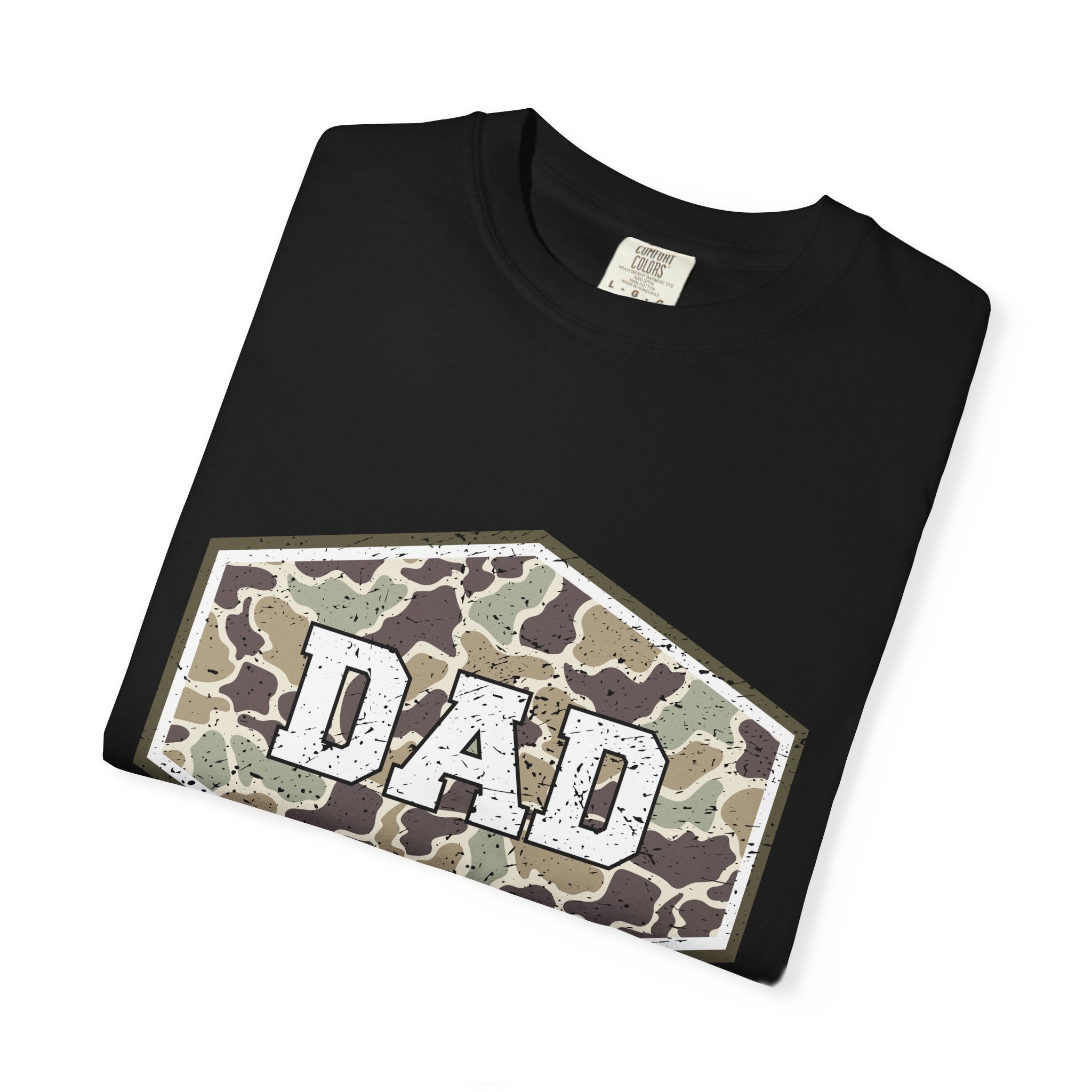 Dad Camo Patch T-Shirt