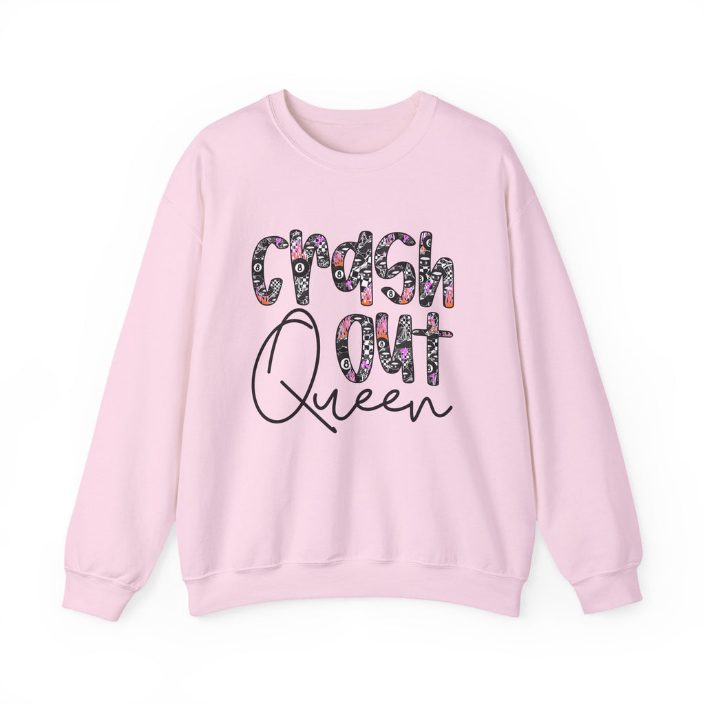 Crash Out Queen Sweatshirt