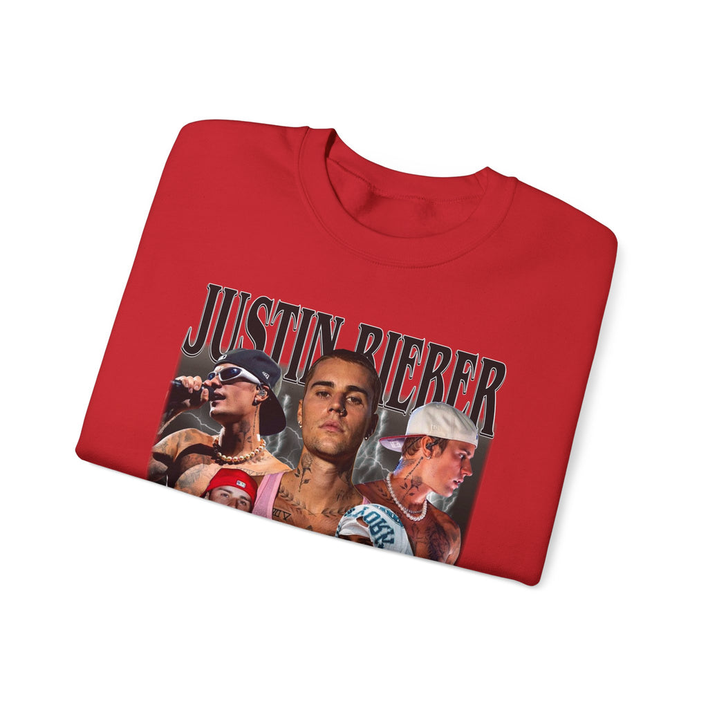 JB Collage Graphic Crewneck Sweatshirt