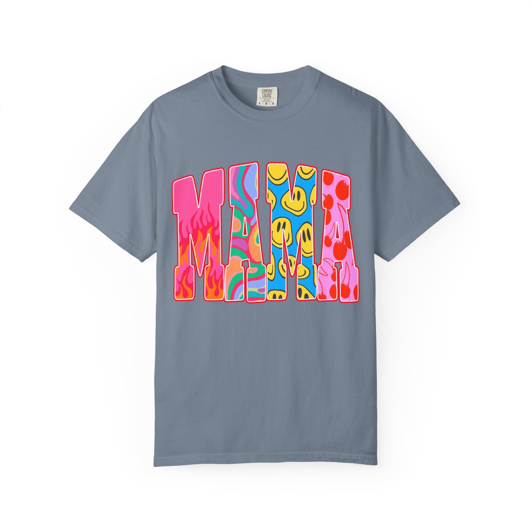 MAMA Retro Graphic T-Shirt Comfort Colors