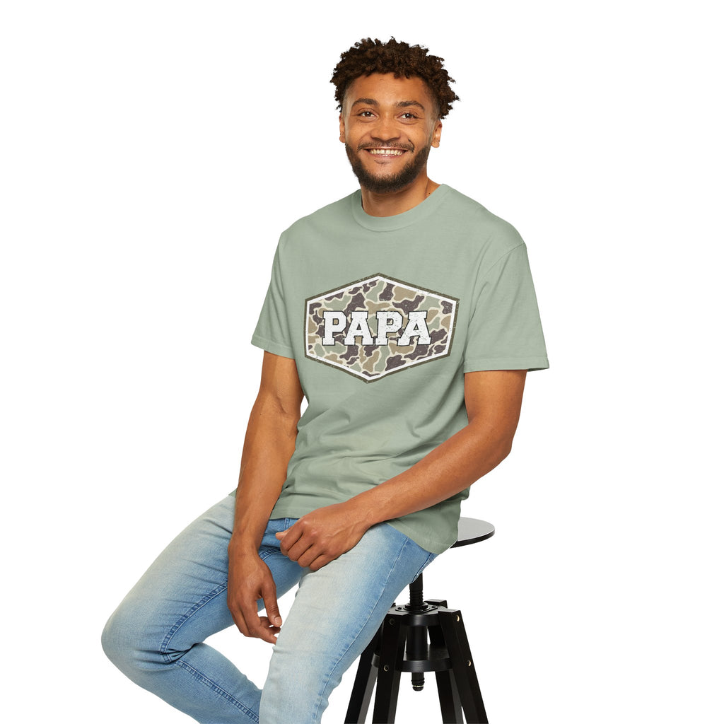 Papa Camo Graphic T-Shirt — Men’s