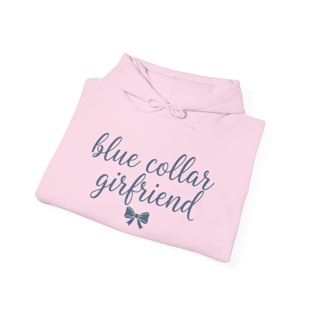 Blue Collar Girlfriend Hoodie