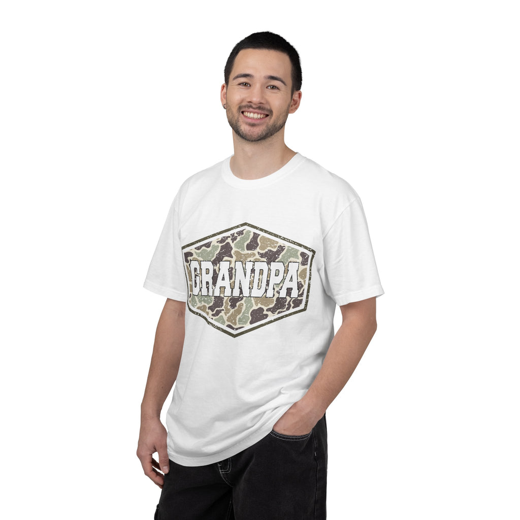 Grandpa Camo Patch T-Shirt