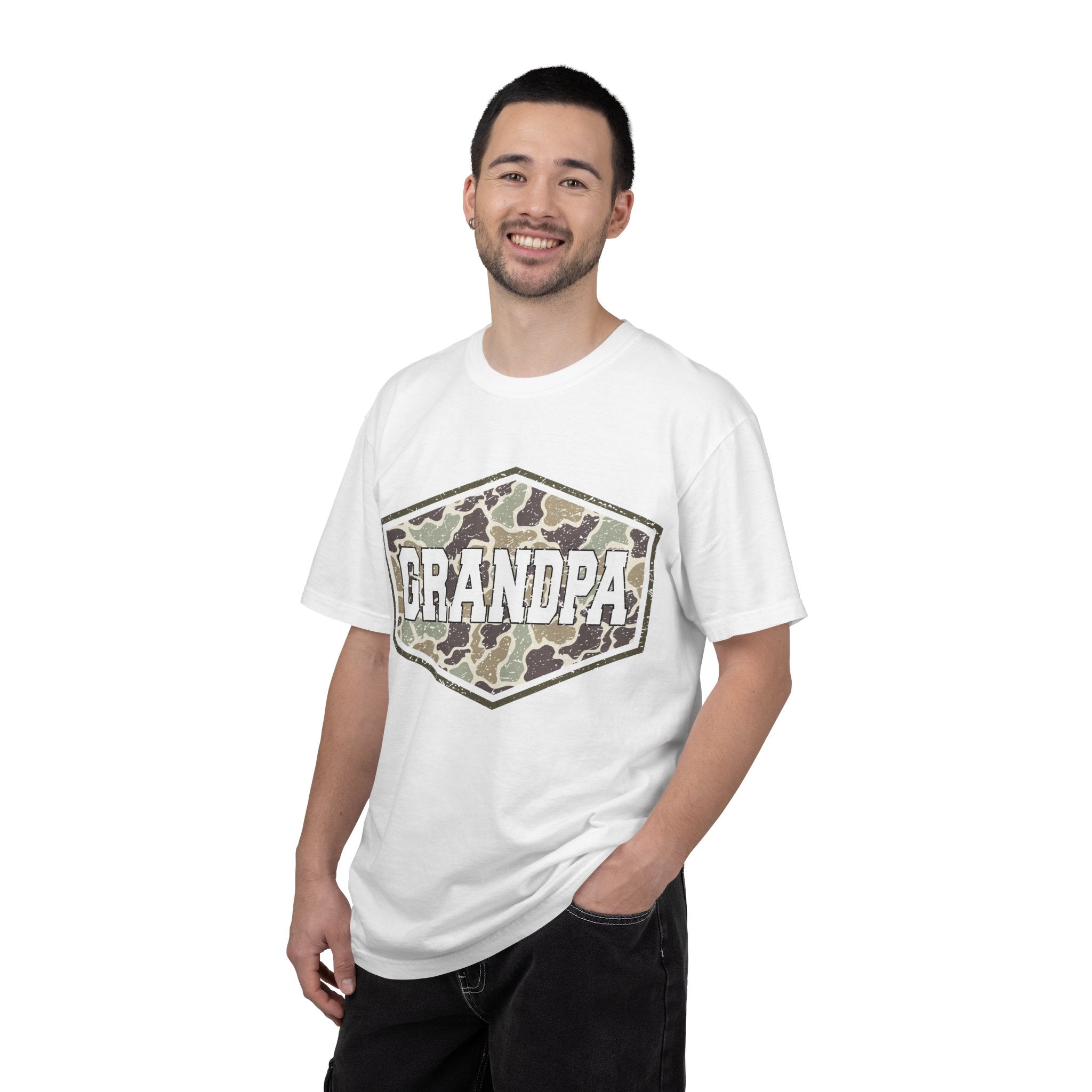 Grandpa Camo Patch T-Shirt