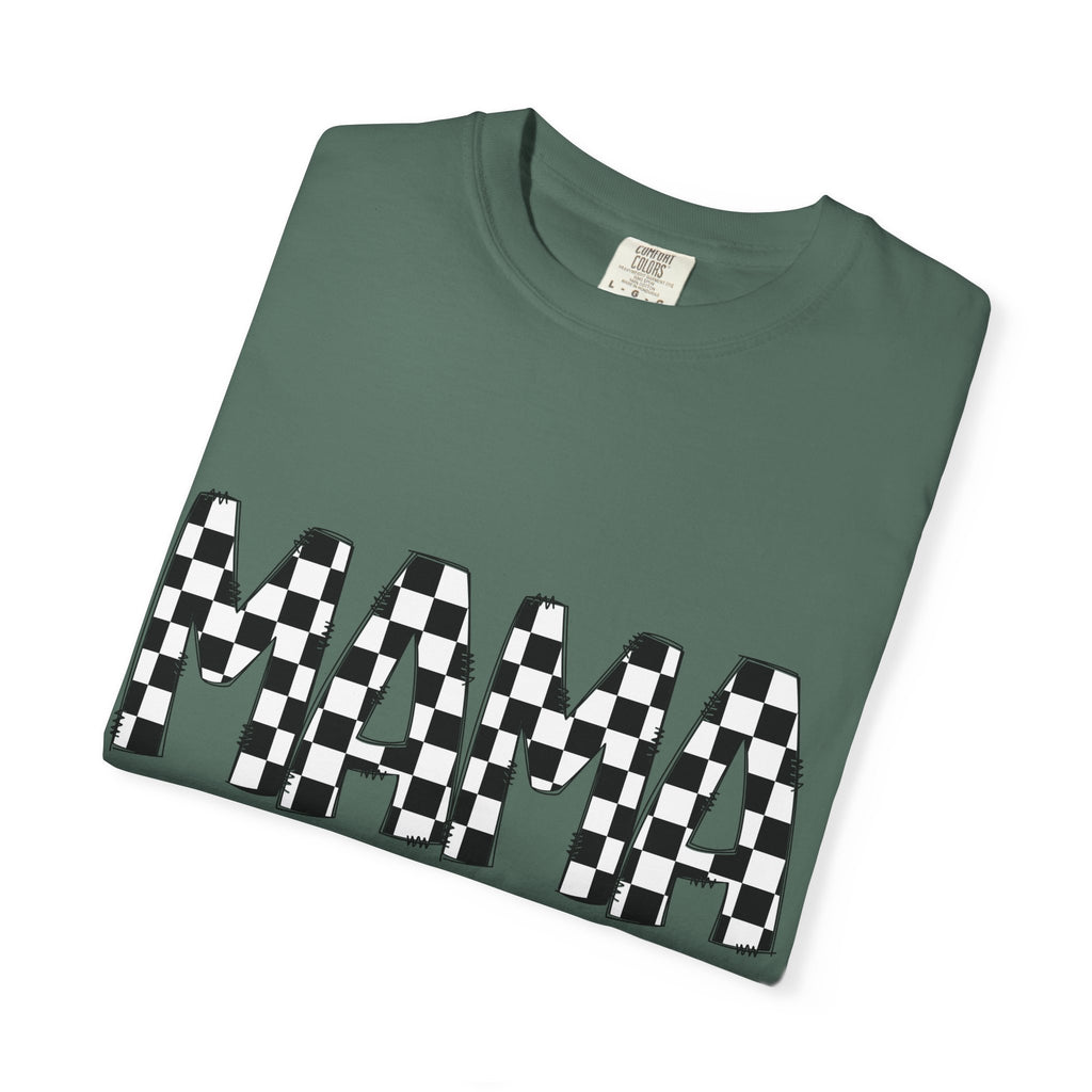 Mama Checkerboard T-Shirt