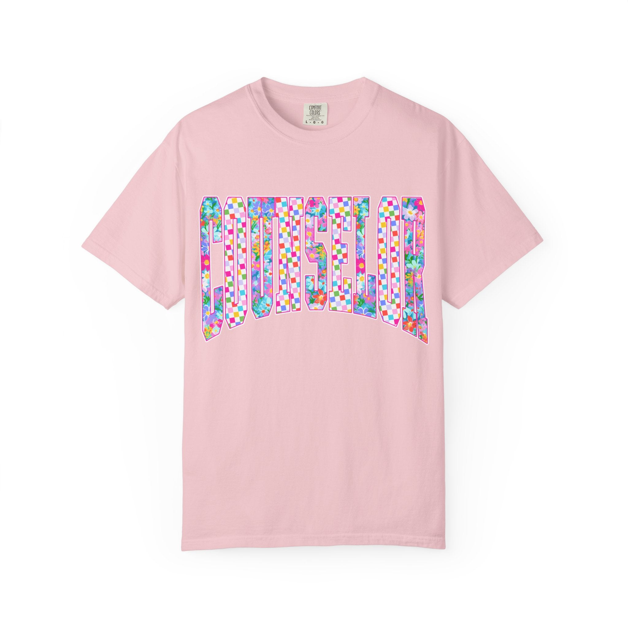 "Counselor" Comfort Colors T-Shirt