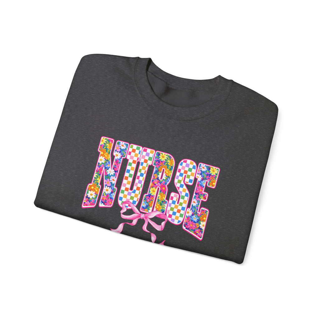"NURSE" Crewneck Sweatshirt