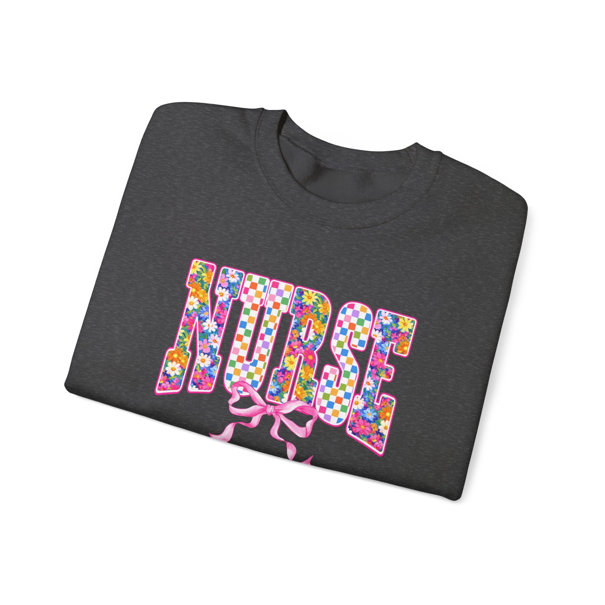 "NURSE" Crewneck Sweatshirt