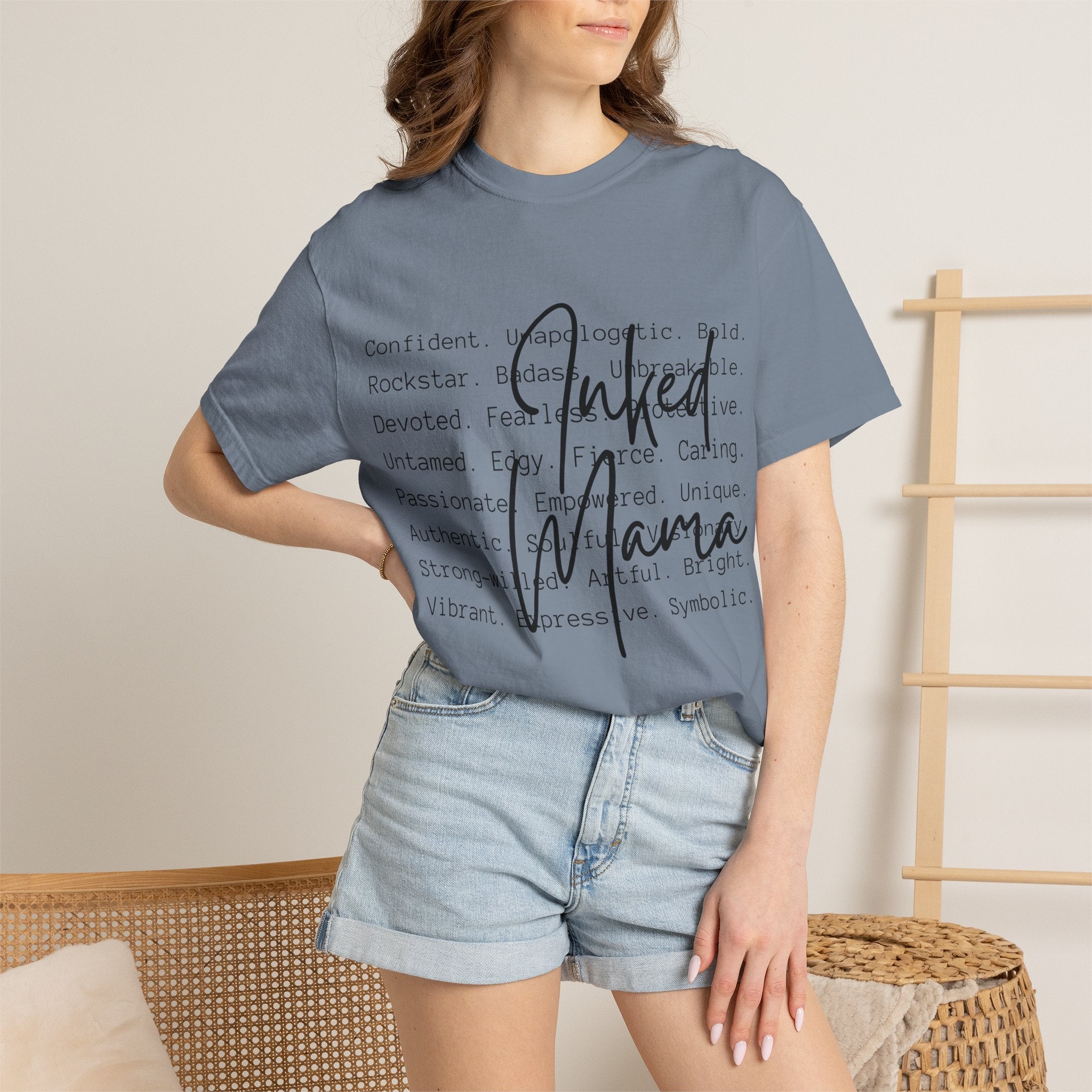 Inked Mama Graphic T‑Shirt