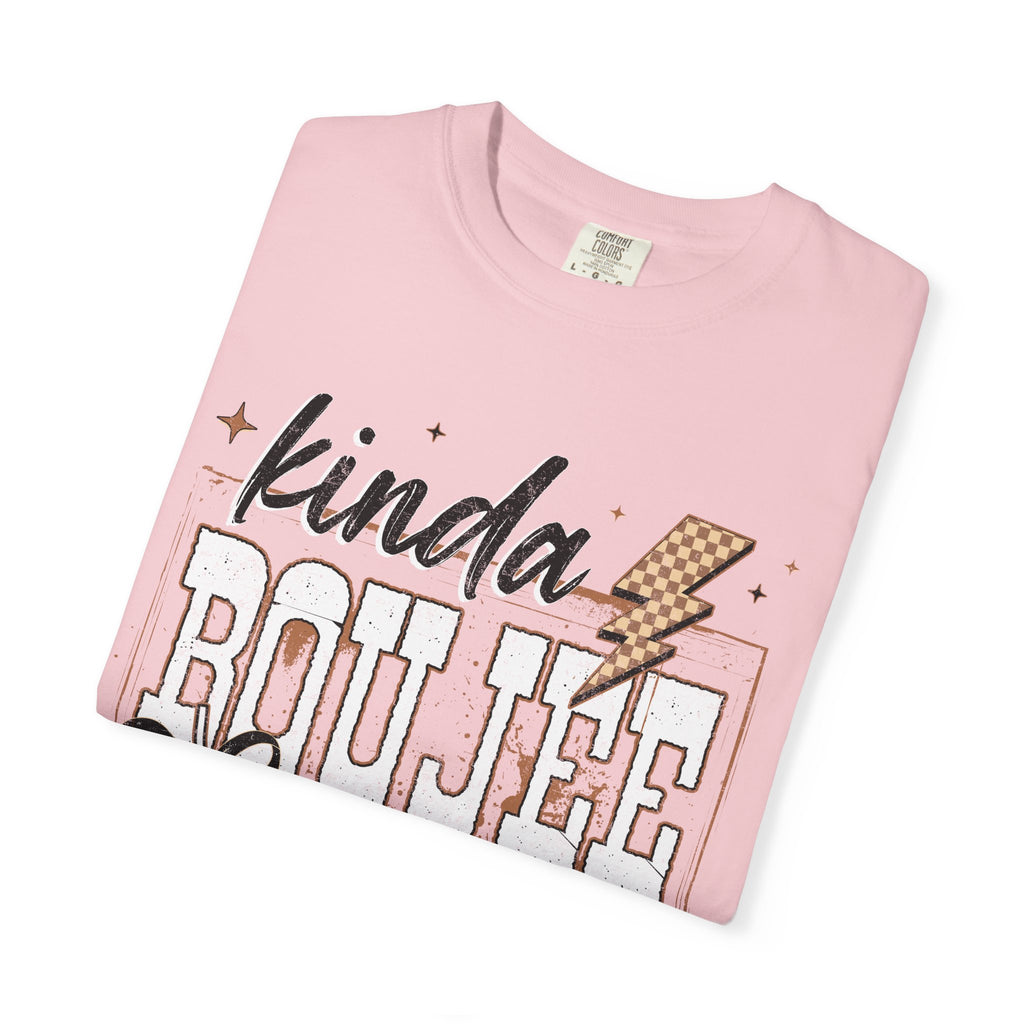 Kinda Boujee Kinda Broke Graphic T-Shirt